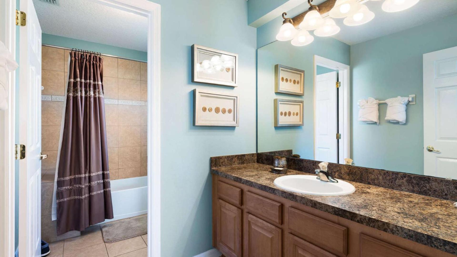 Mickeys Haven - 6 bed pool home near Disney World
