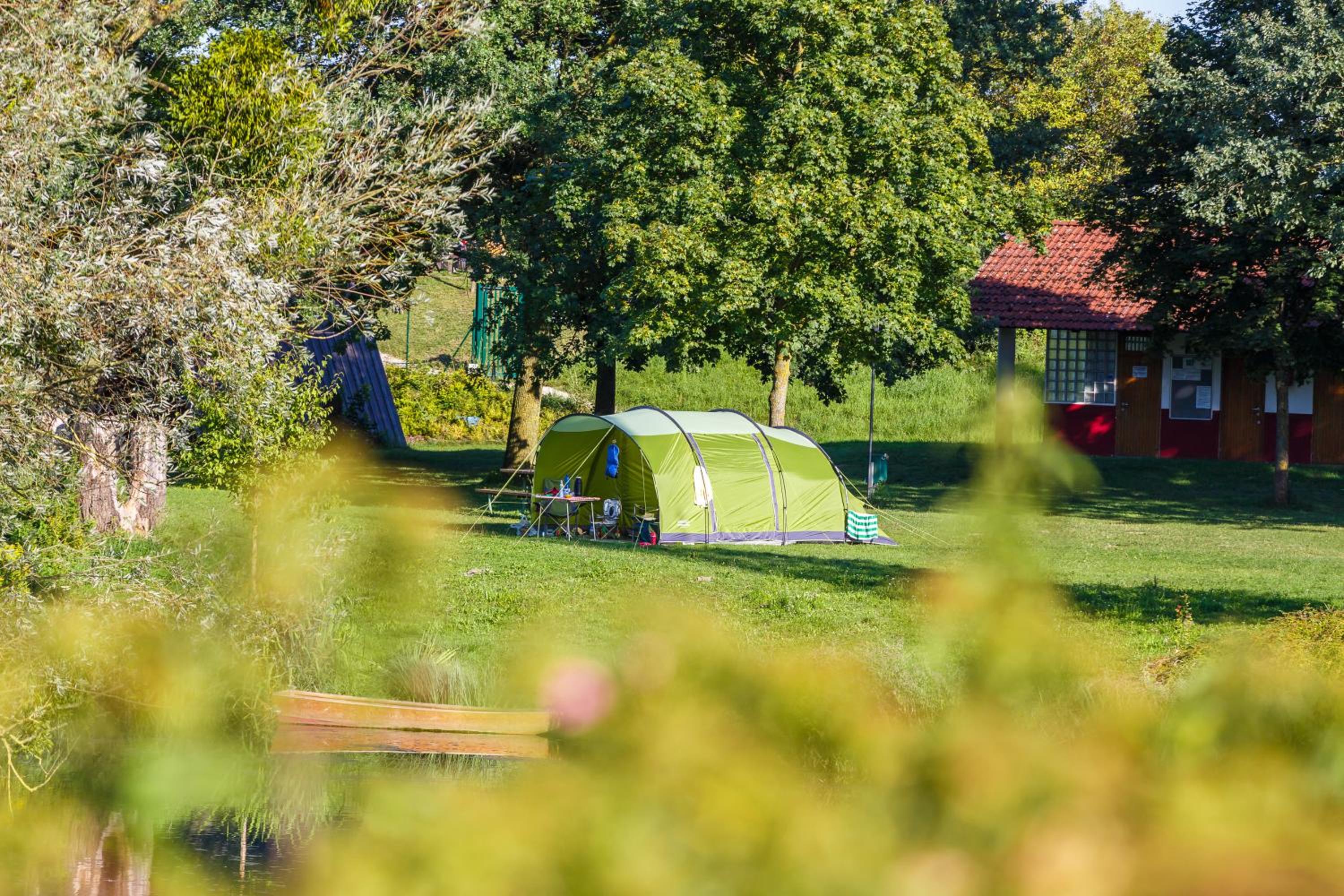 Camping & Pension Au an der Donau