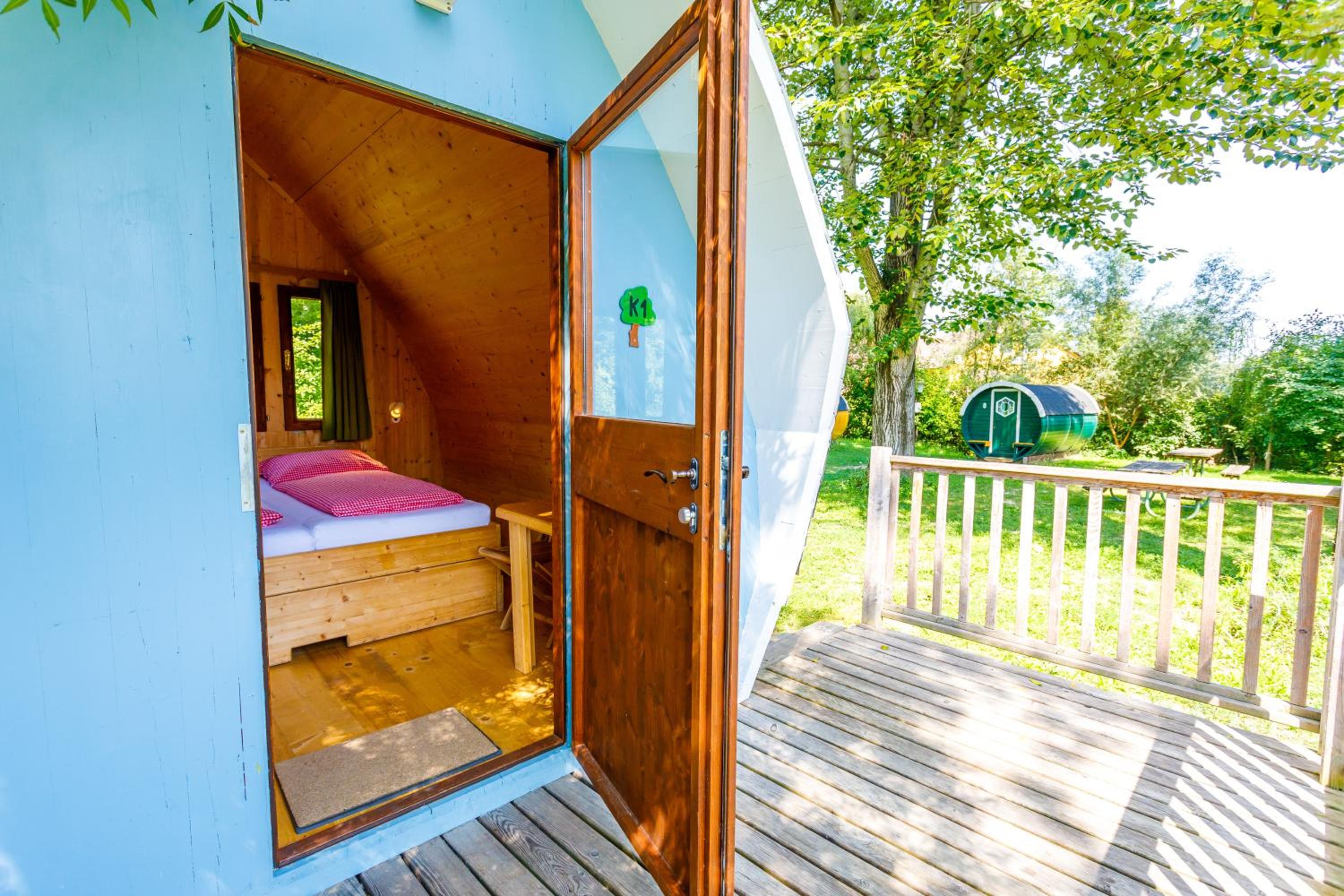 Camping & Pension Au an der Donau
