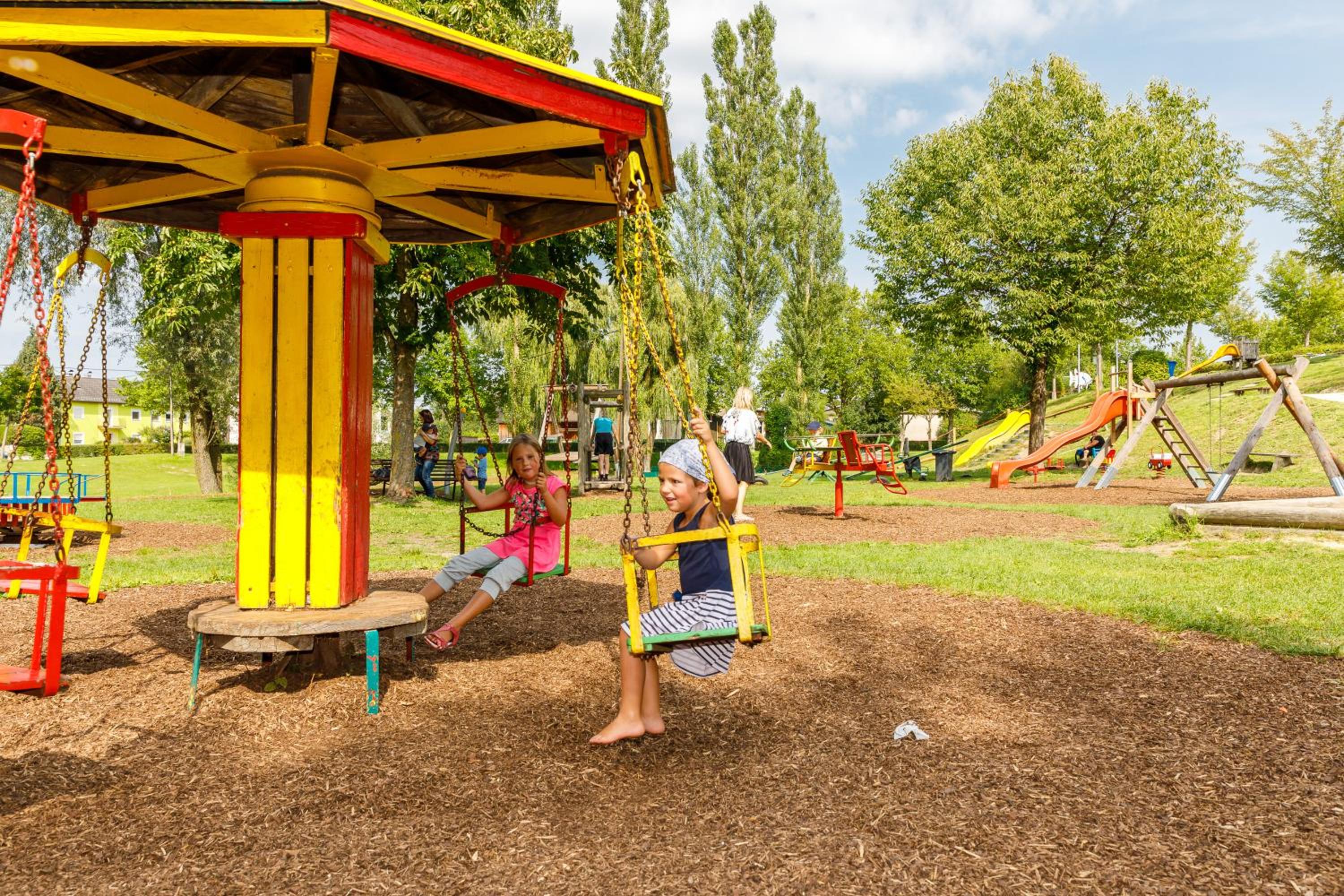 Camping & Pension Au an der Donau