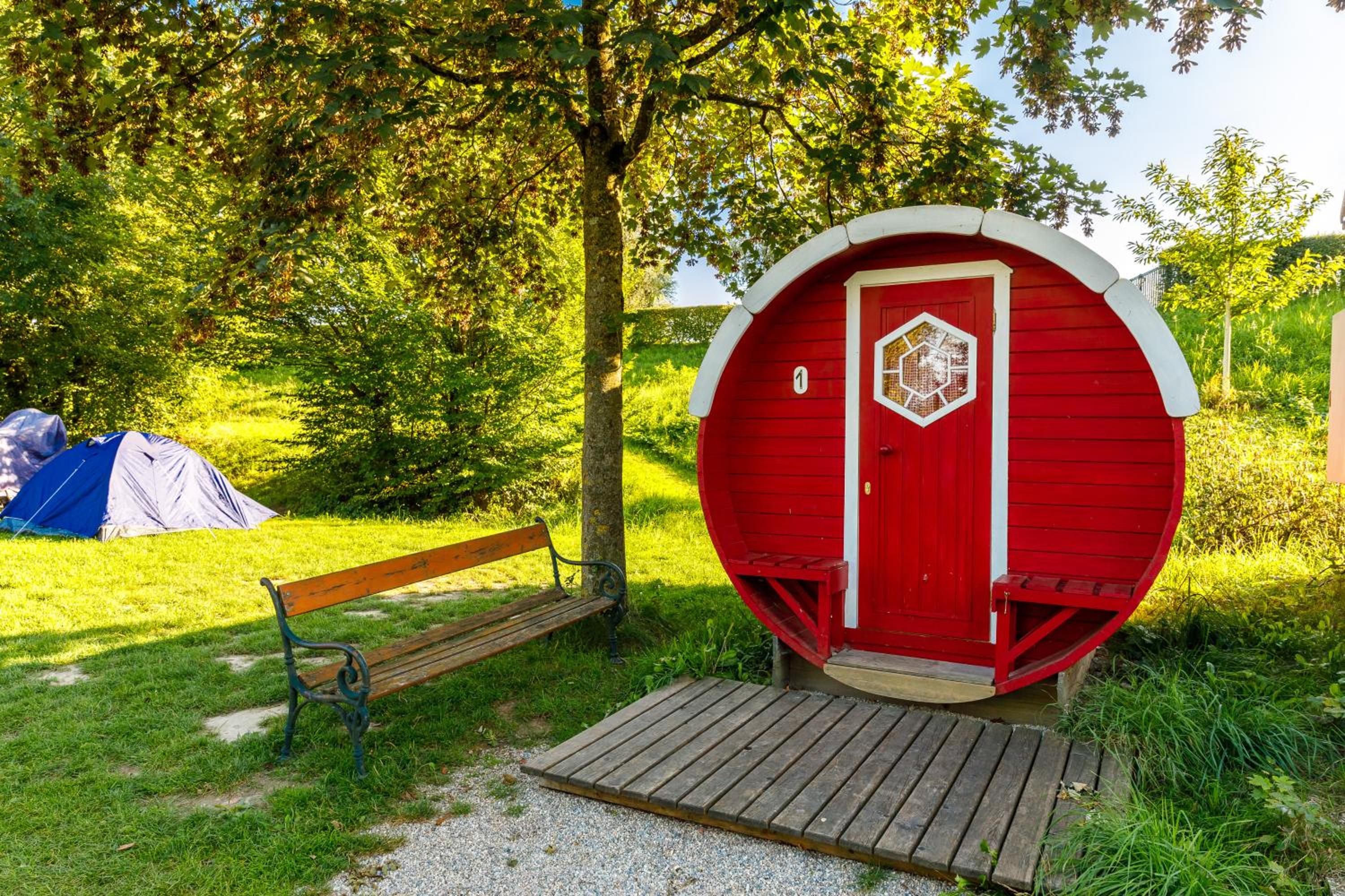 Camping & Pension Au an der Donau