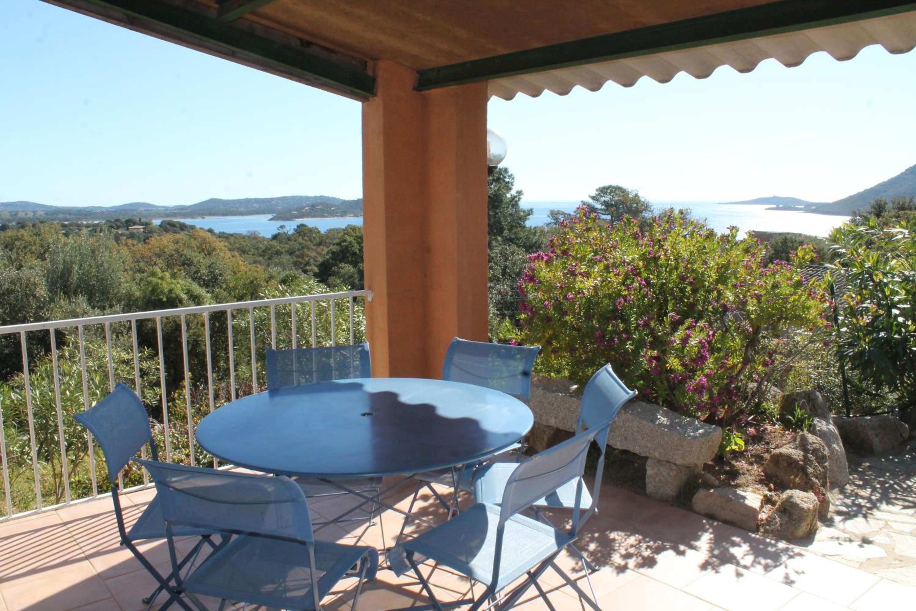 outdoor BBQ area