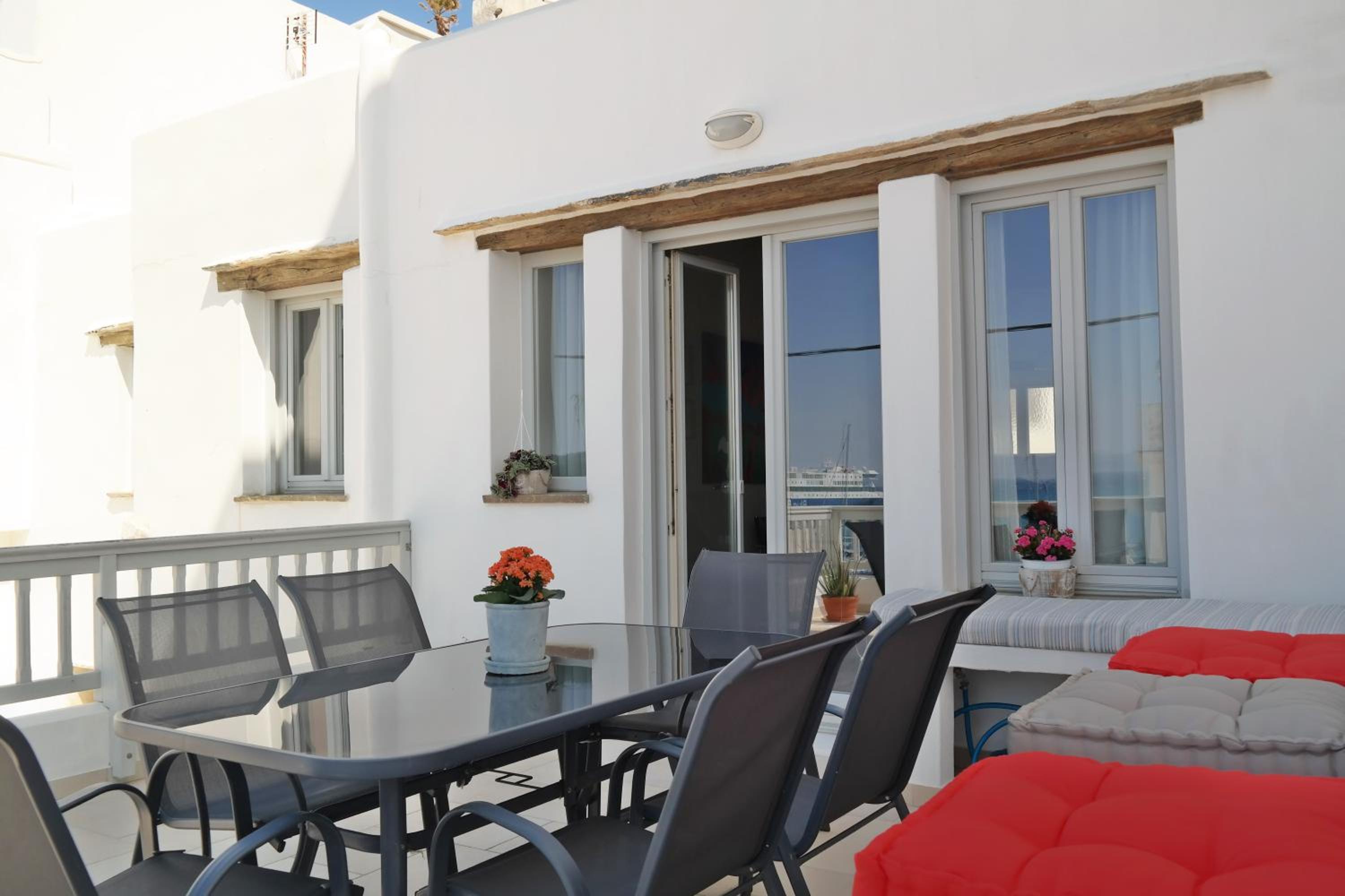 Pandoras Home - Old Town Naxos view 3