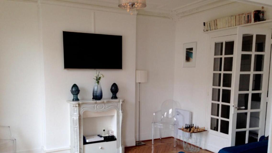 Appartement typiquement parisien