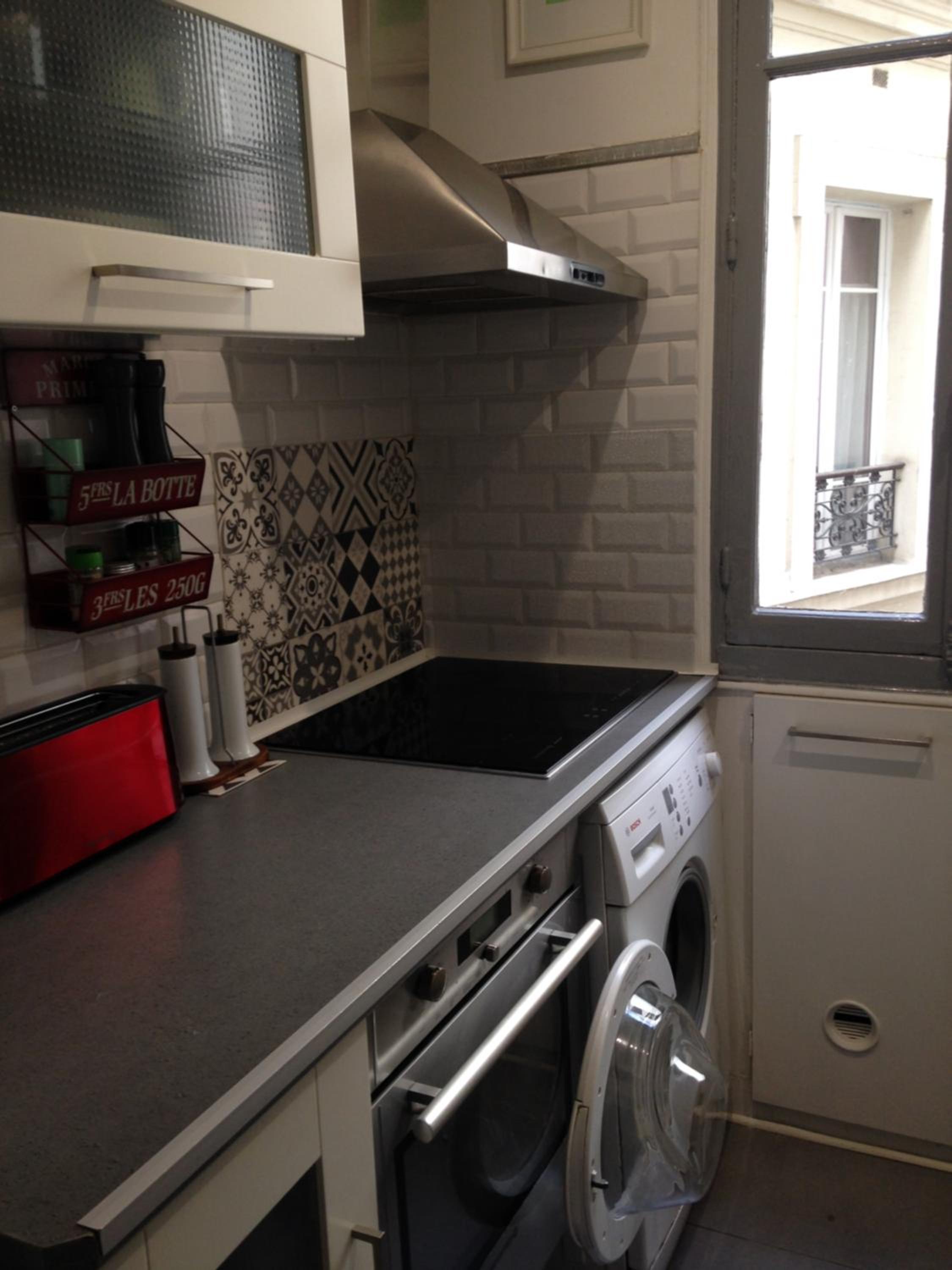 Appartement typiquement parisien