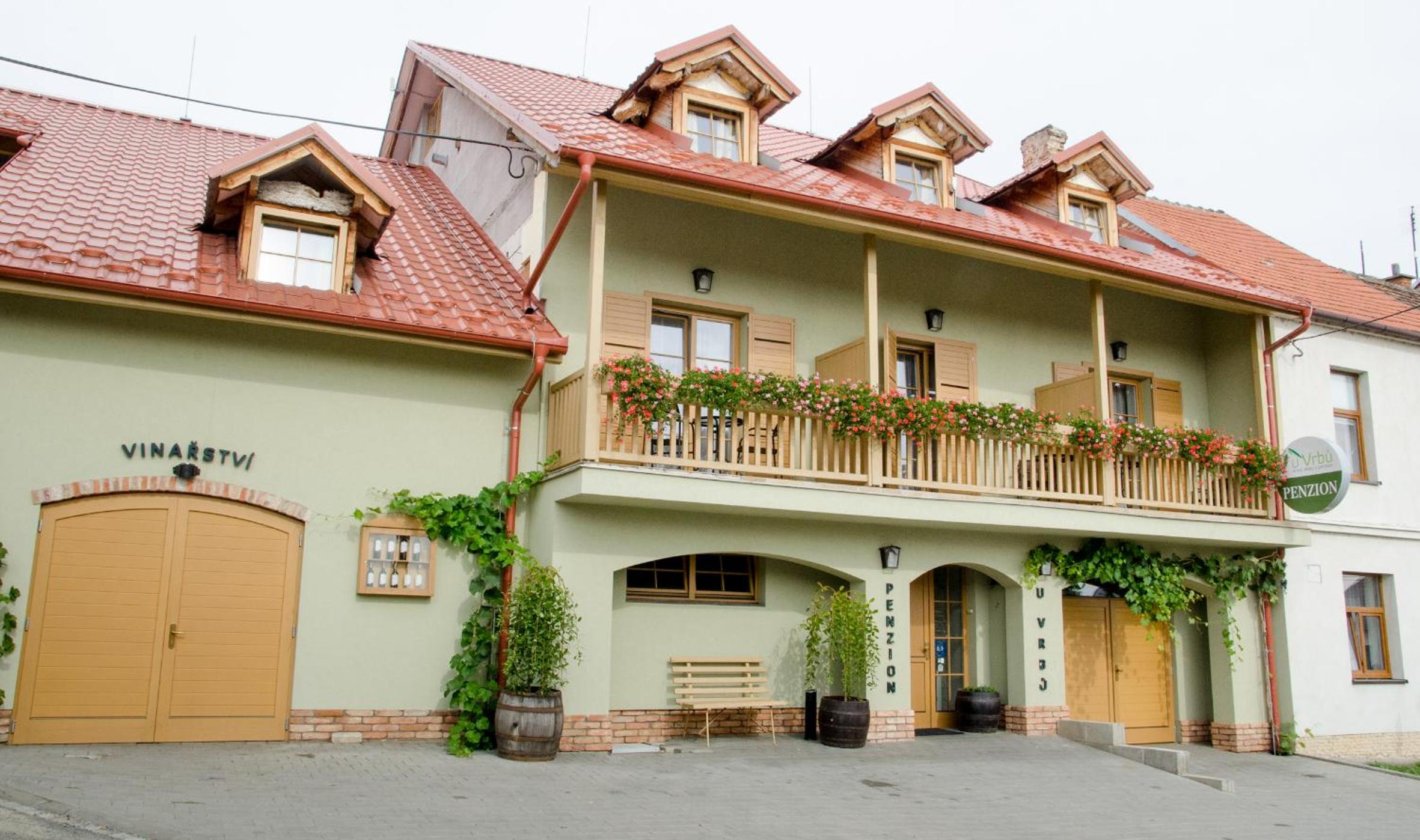 Penzion a vinařství U Vrbů