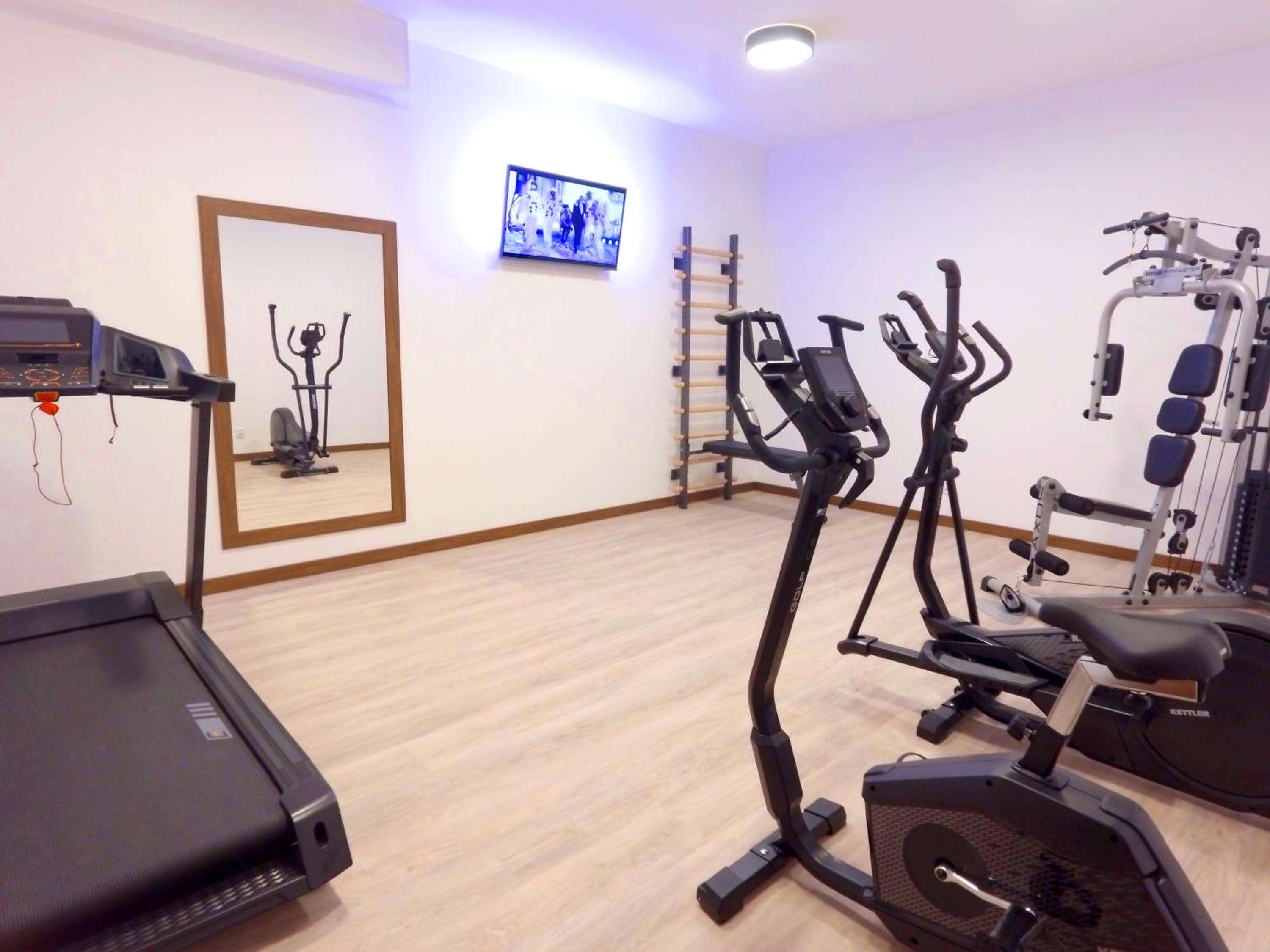 fitness center