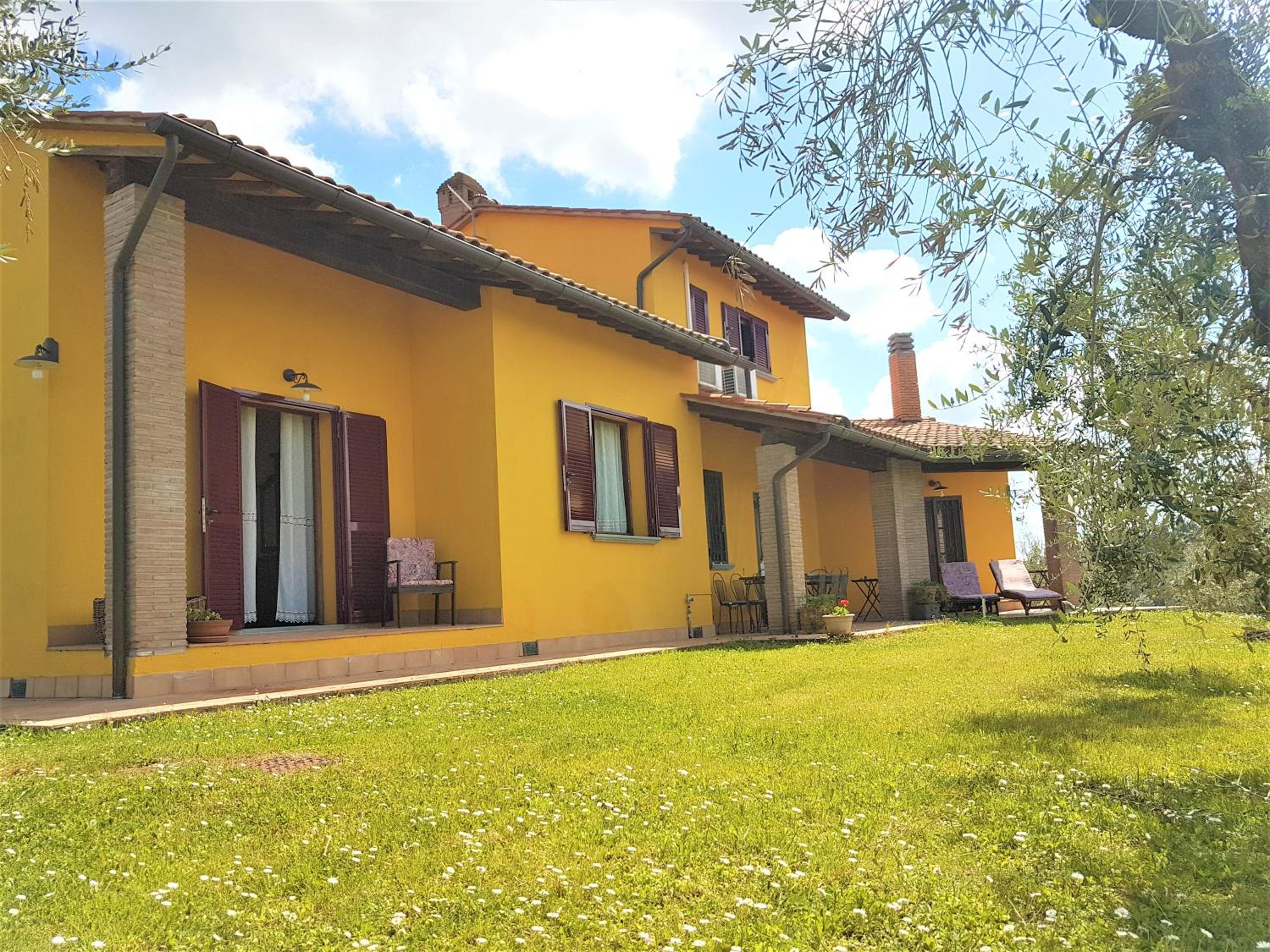 Villa in campagna Costa al Bagno view 5