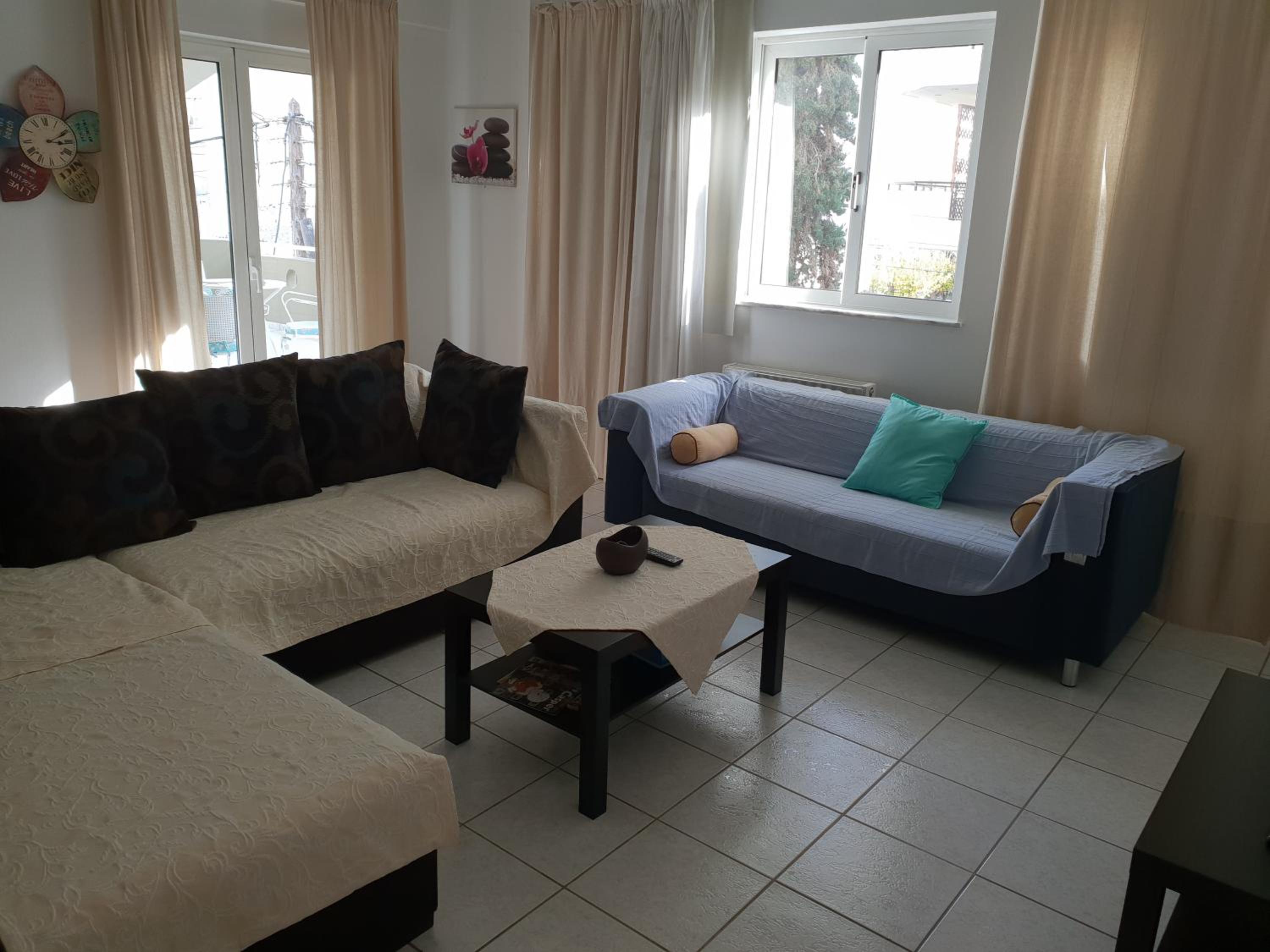 Spacious Apartment with Large Balcony