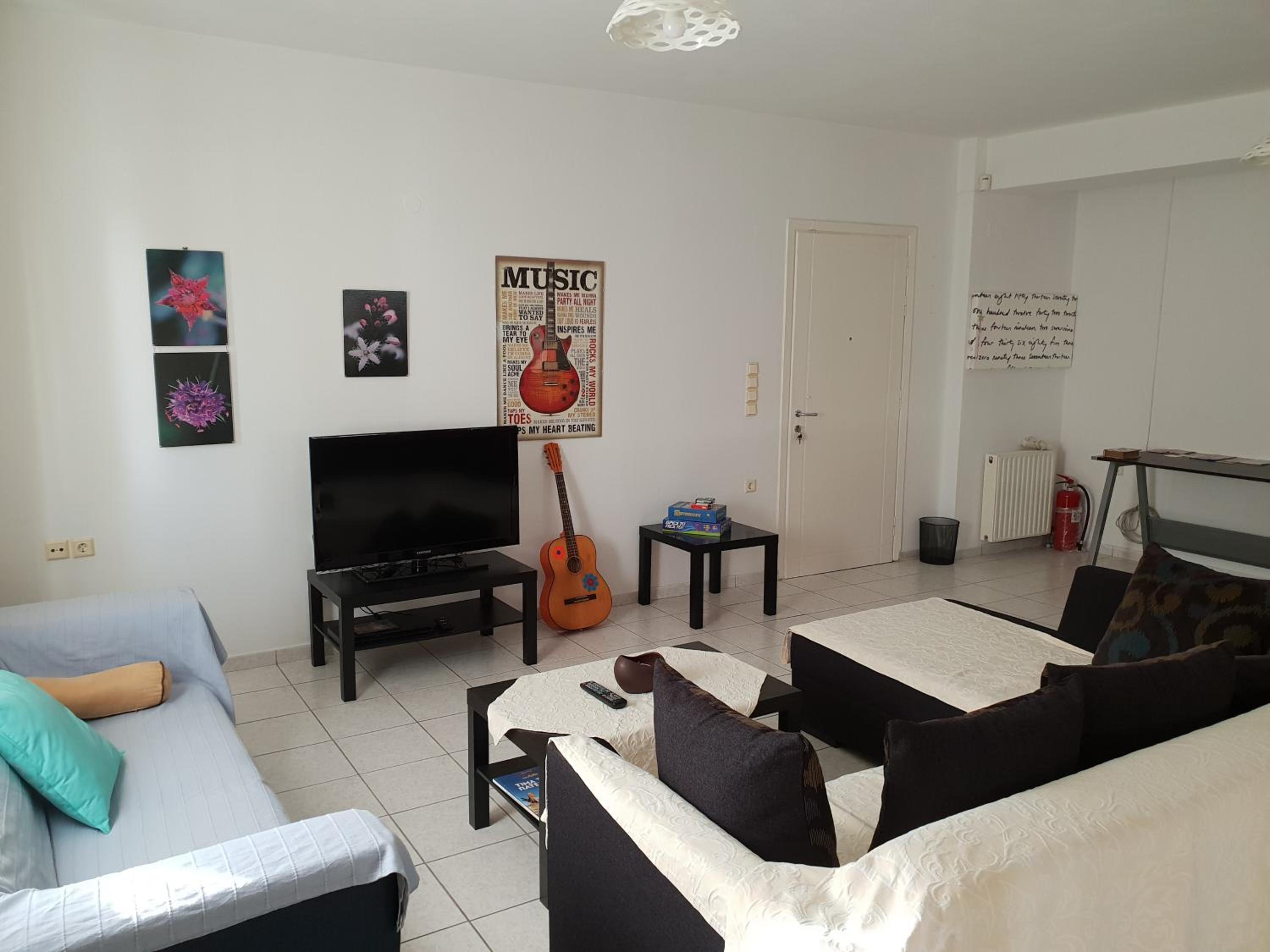 Spacious Apartment with Large Balcony