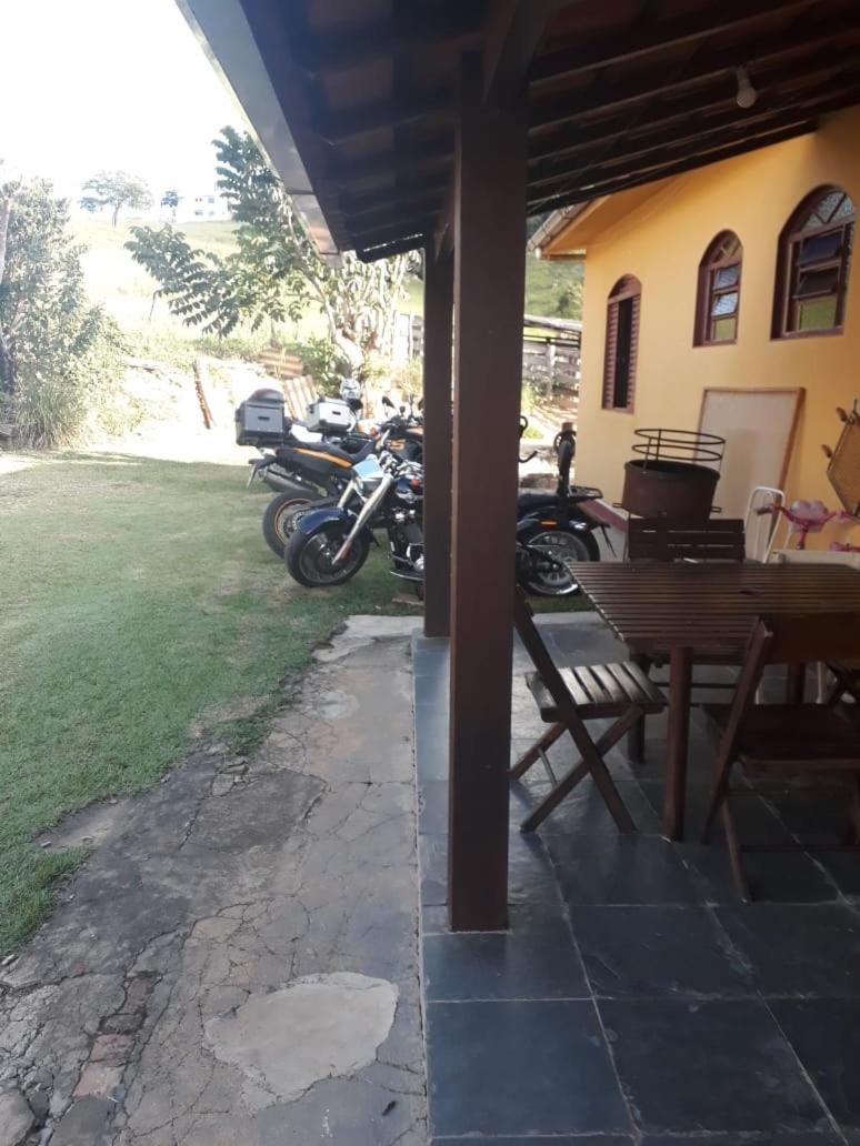 outdoor BBQ area