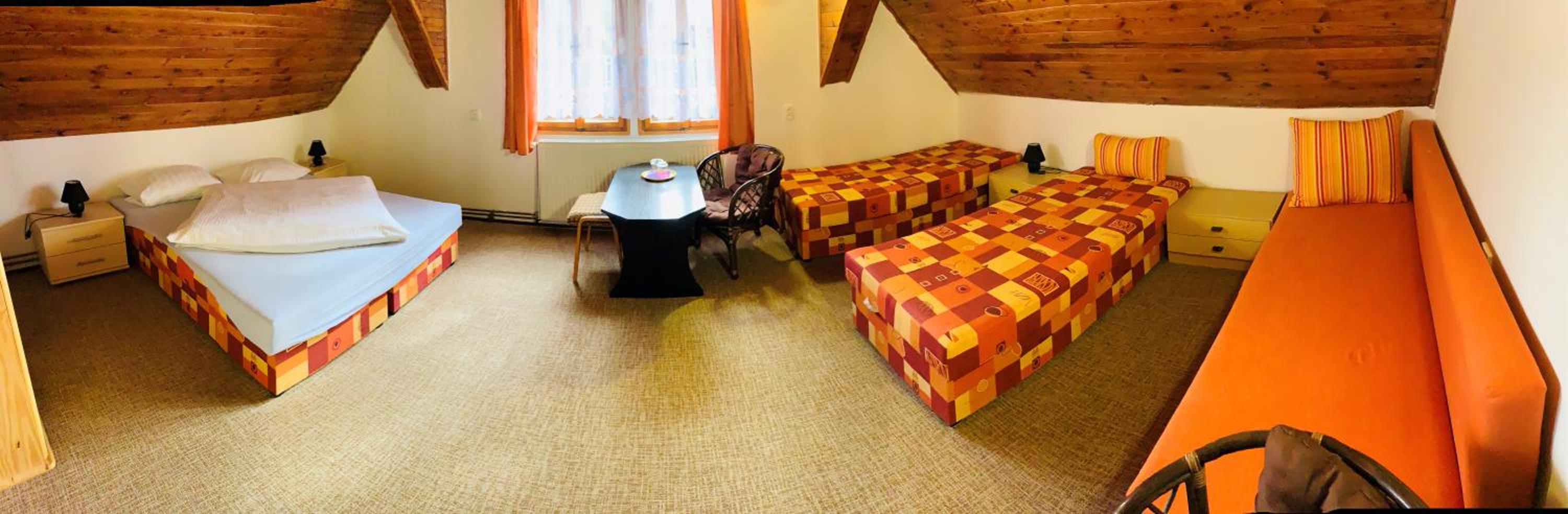 Pension Pod Kaštany Srbská Kamenice