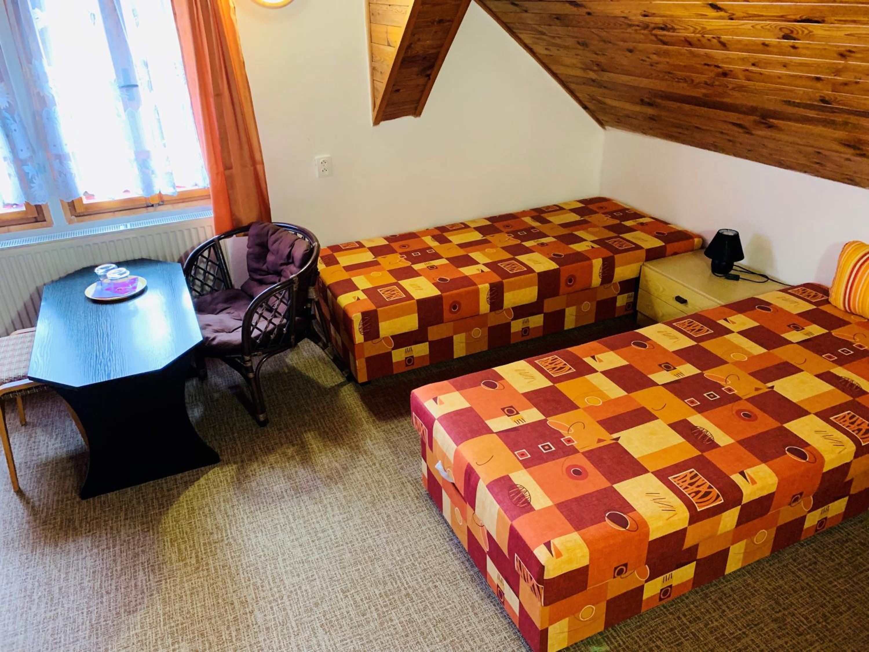 Pension Pod Kaštany Srbská Kamenice
