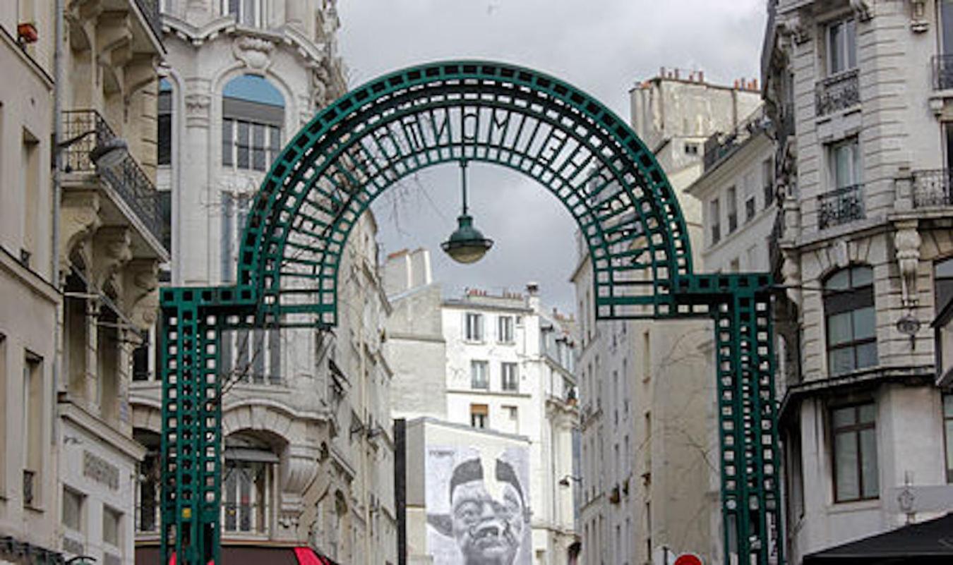 Paris Historic Marais Montorgueil