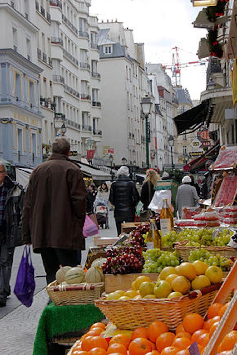 Paris Historic Marais Montorgueil