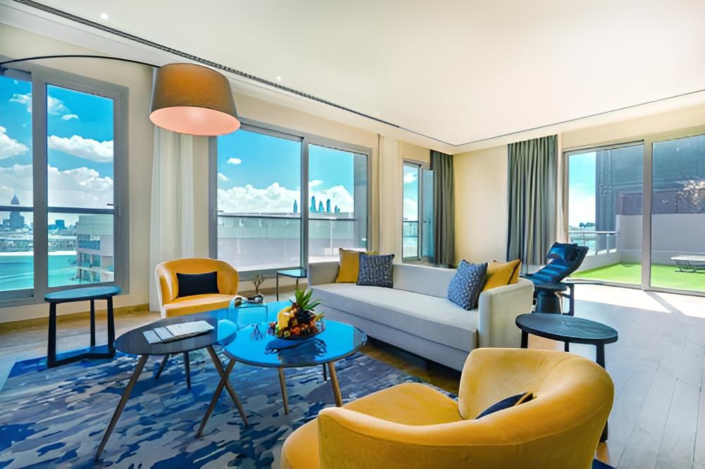 Rixos The Palm Hotel & Suites – Ultra All Inclusive, Dubai Rixos The Palm Hotel & Suites – Ultra All Inclusive, Dubai