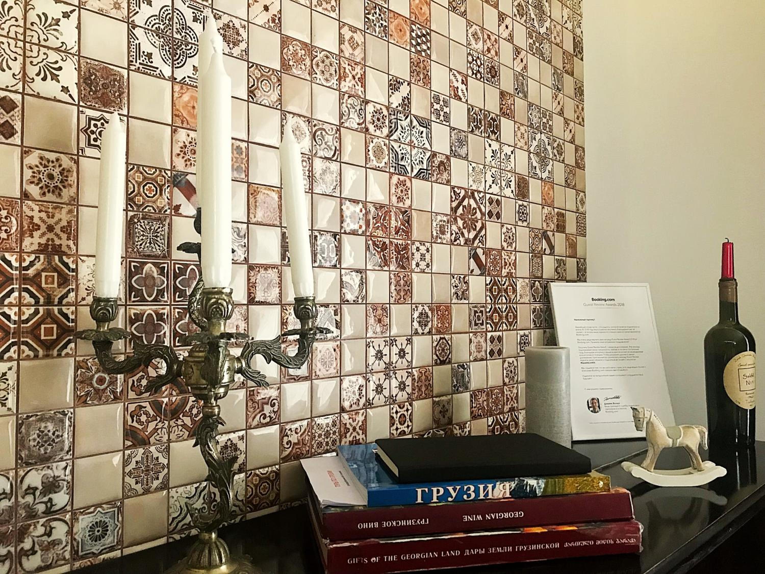 hotel reception