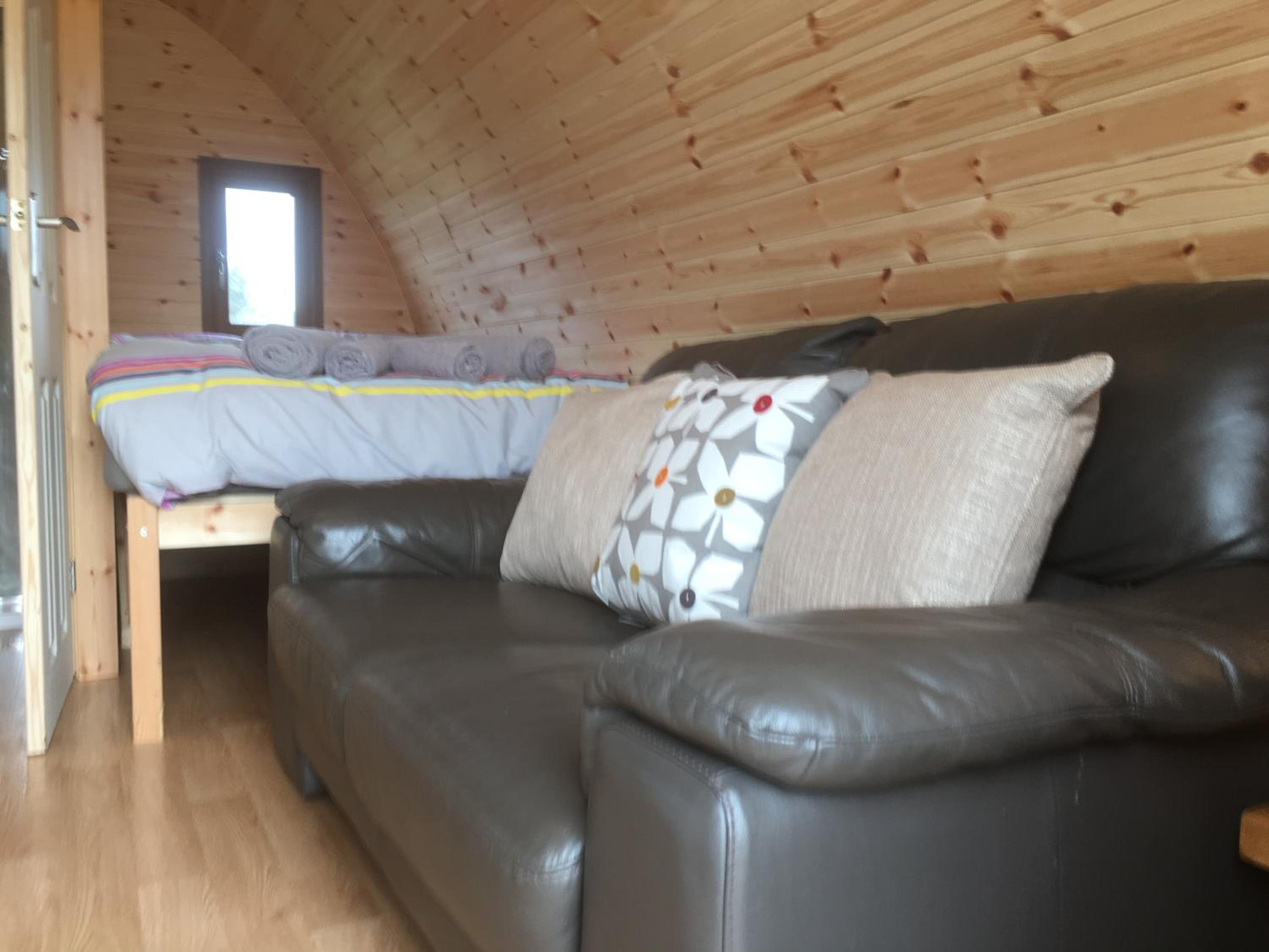 kilcamb camping Pods view 2