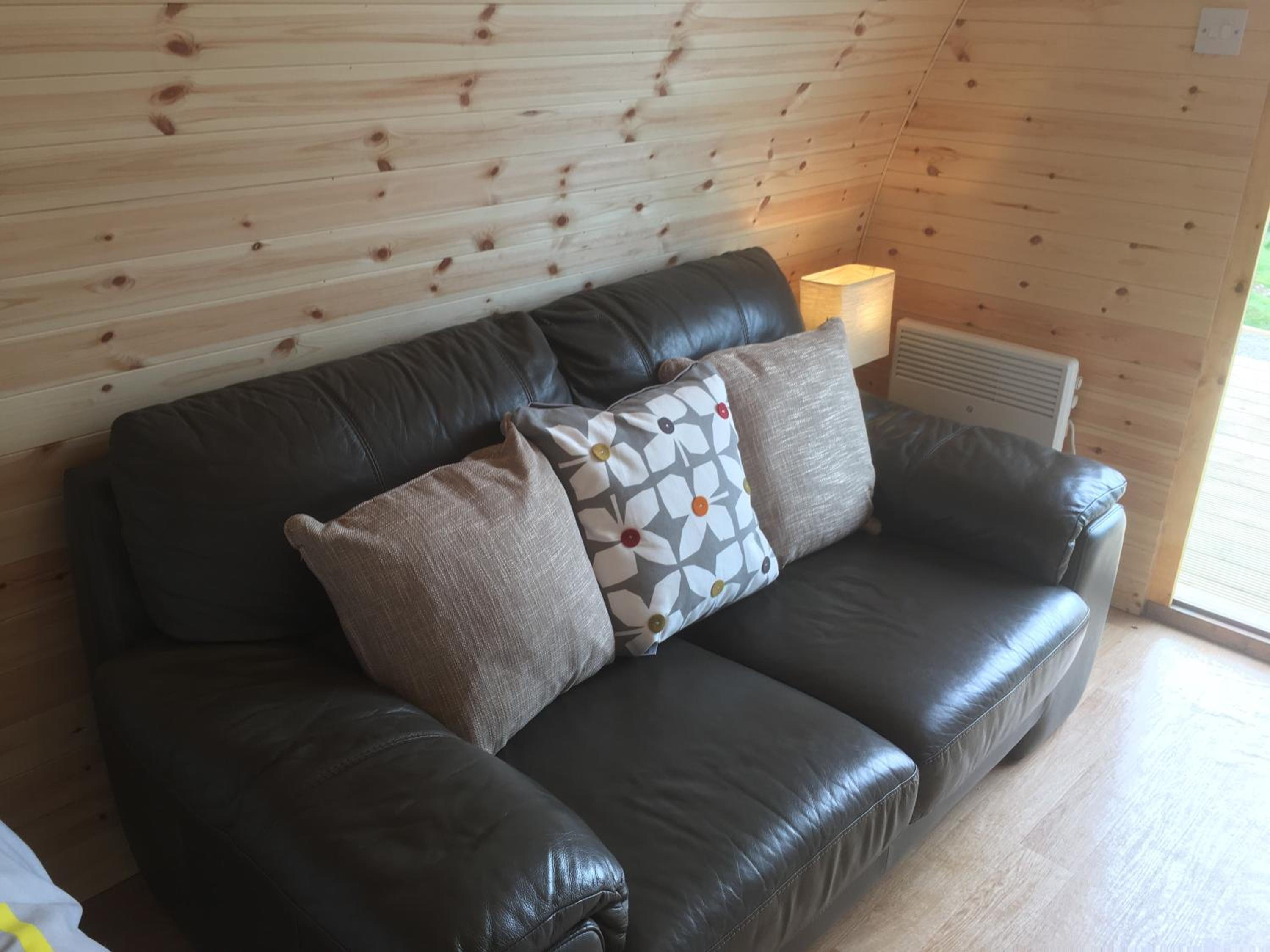 kilcamb camping Pods view 3