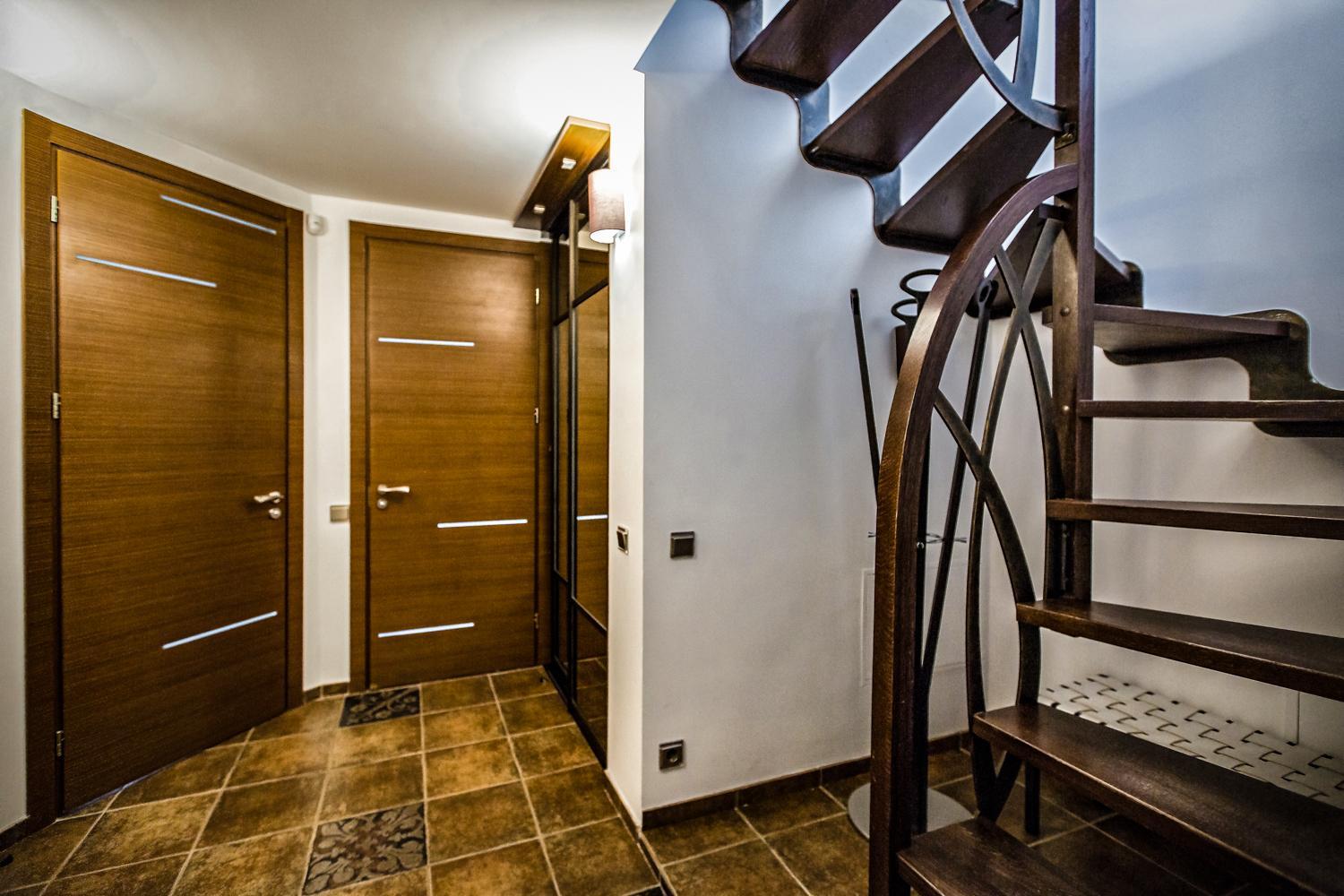Apartment with a Terrace over the Old Town Two Bedrooms view 5