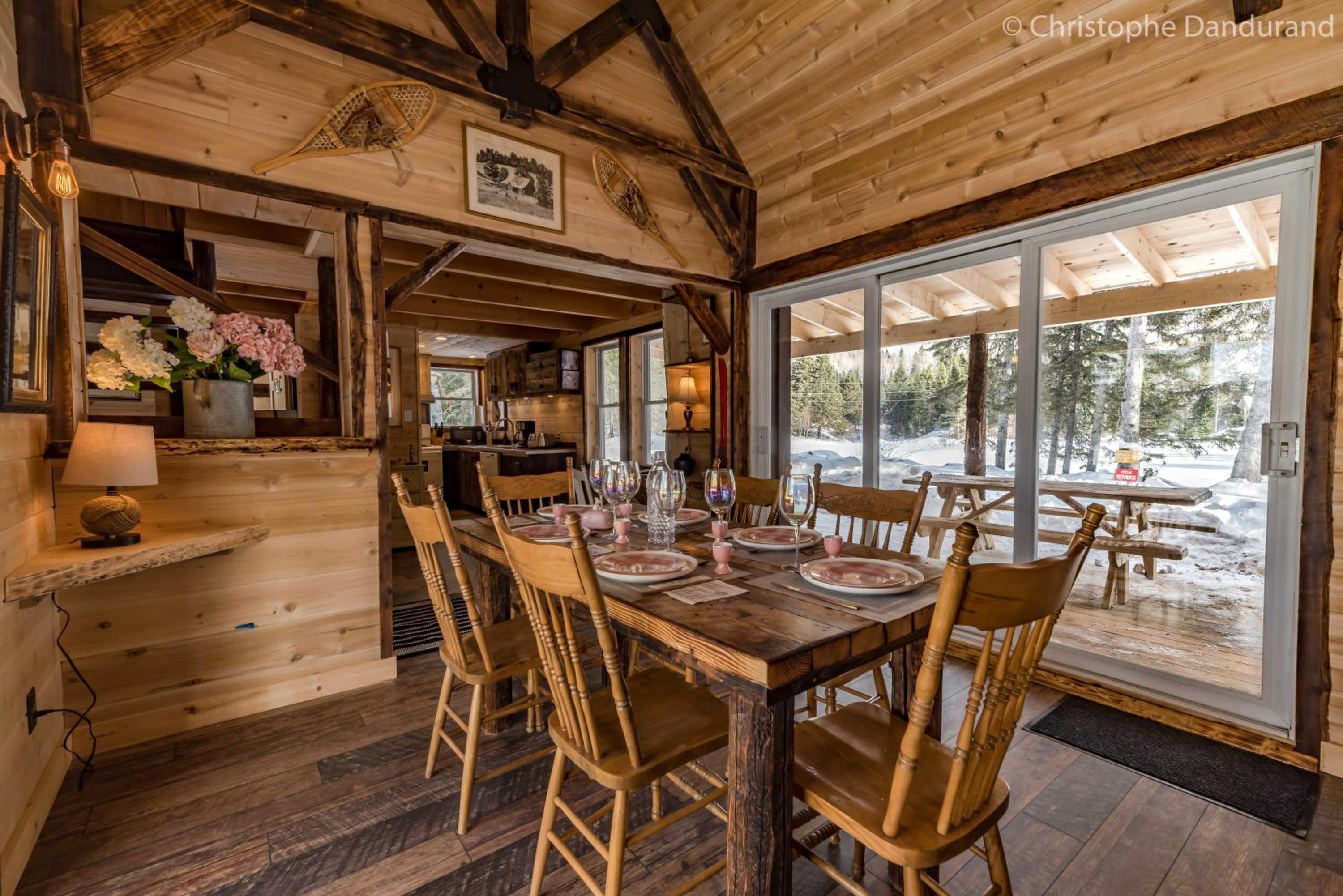 Le Ross - Les Chalets Spa Canada