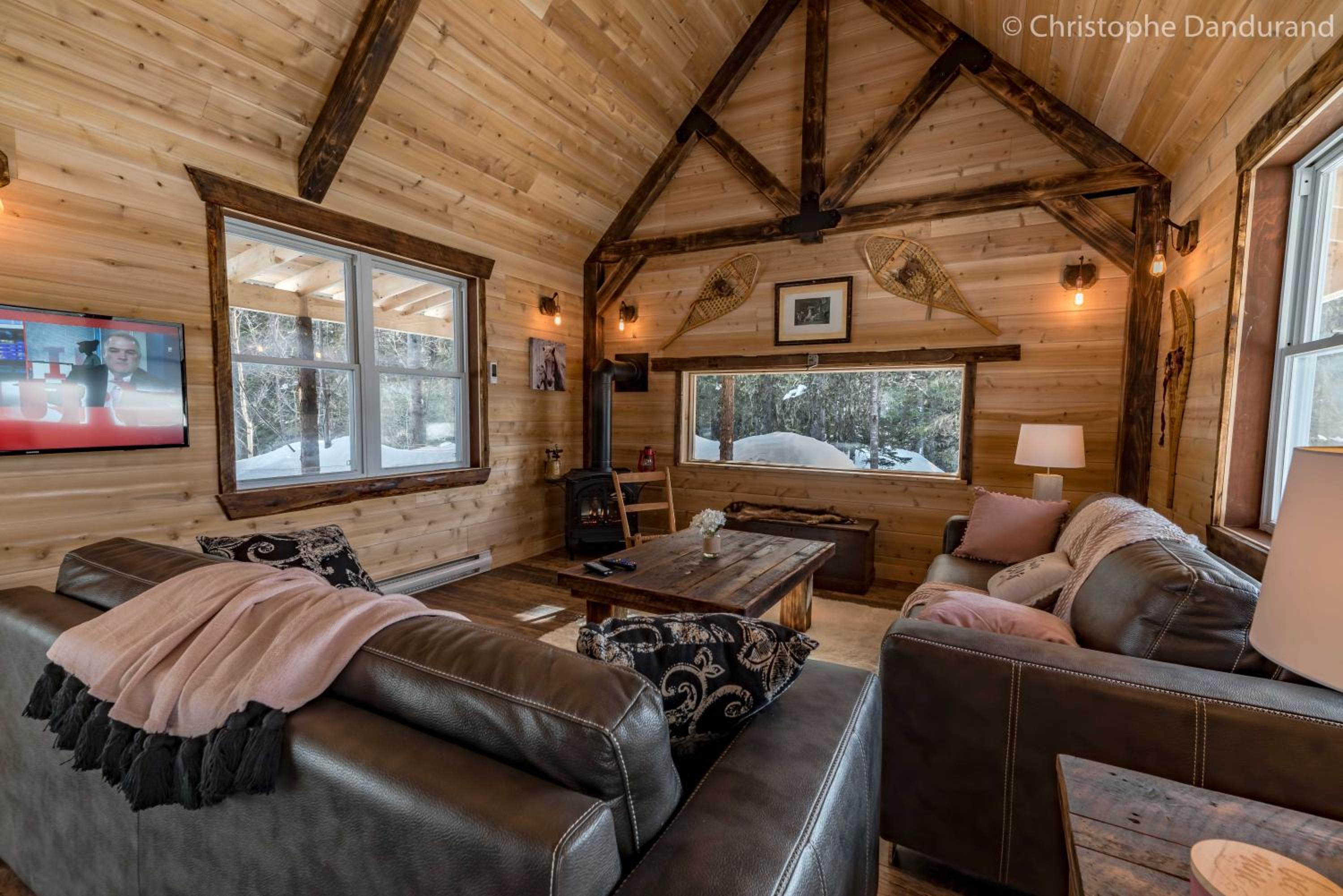 Le Ross - Les Chalets Spa Canada