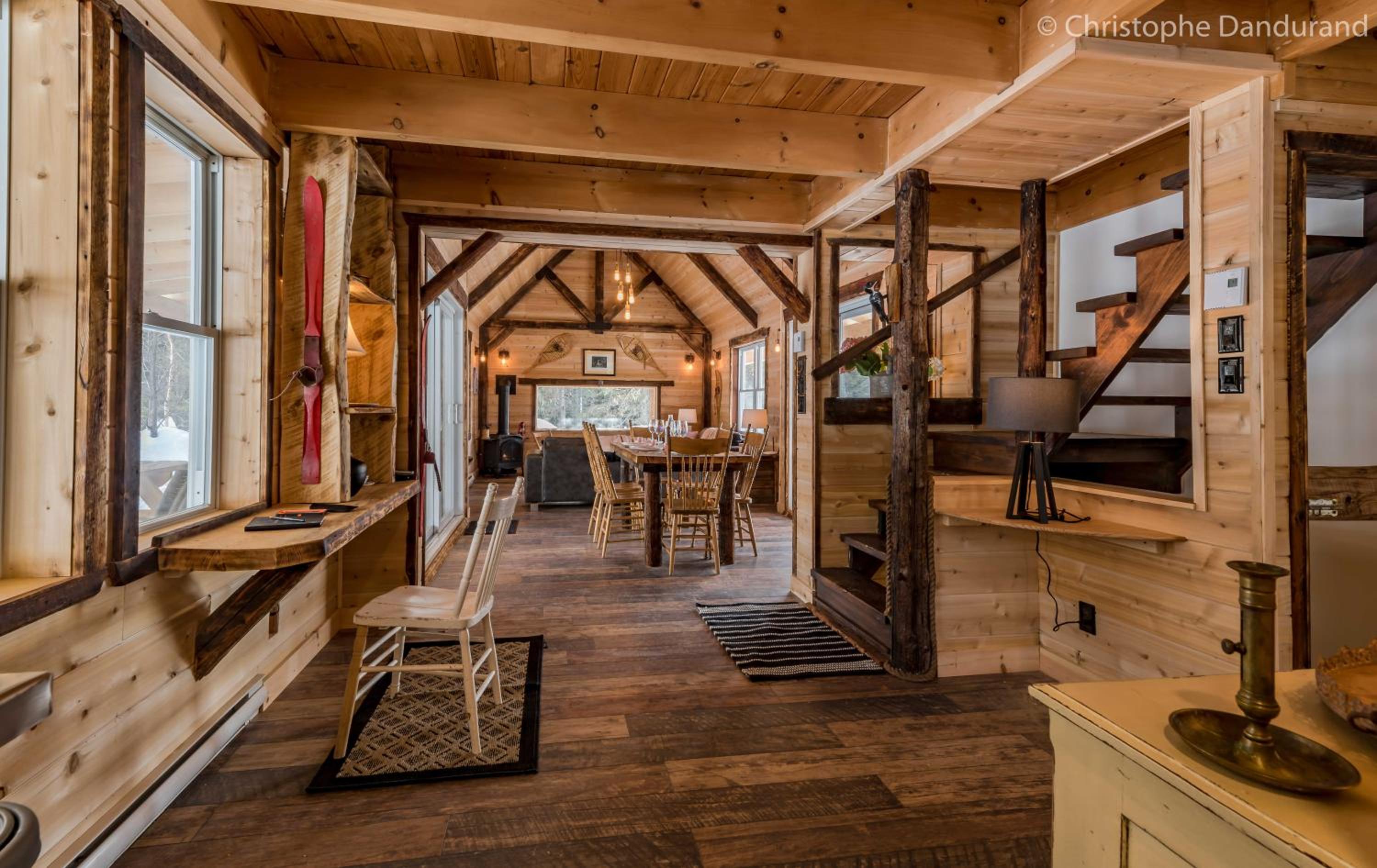 Le Ross - Les Chalets Spa Canada