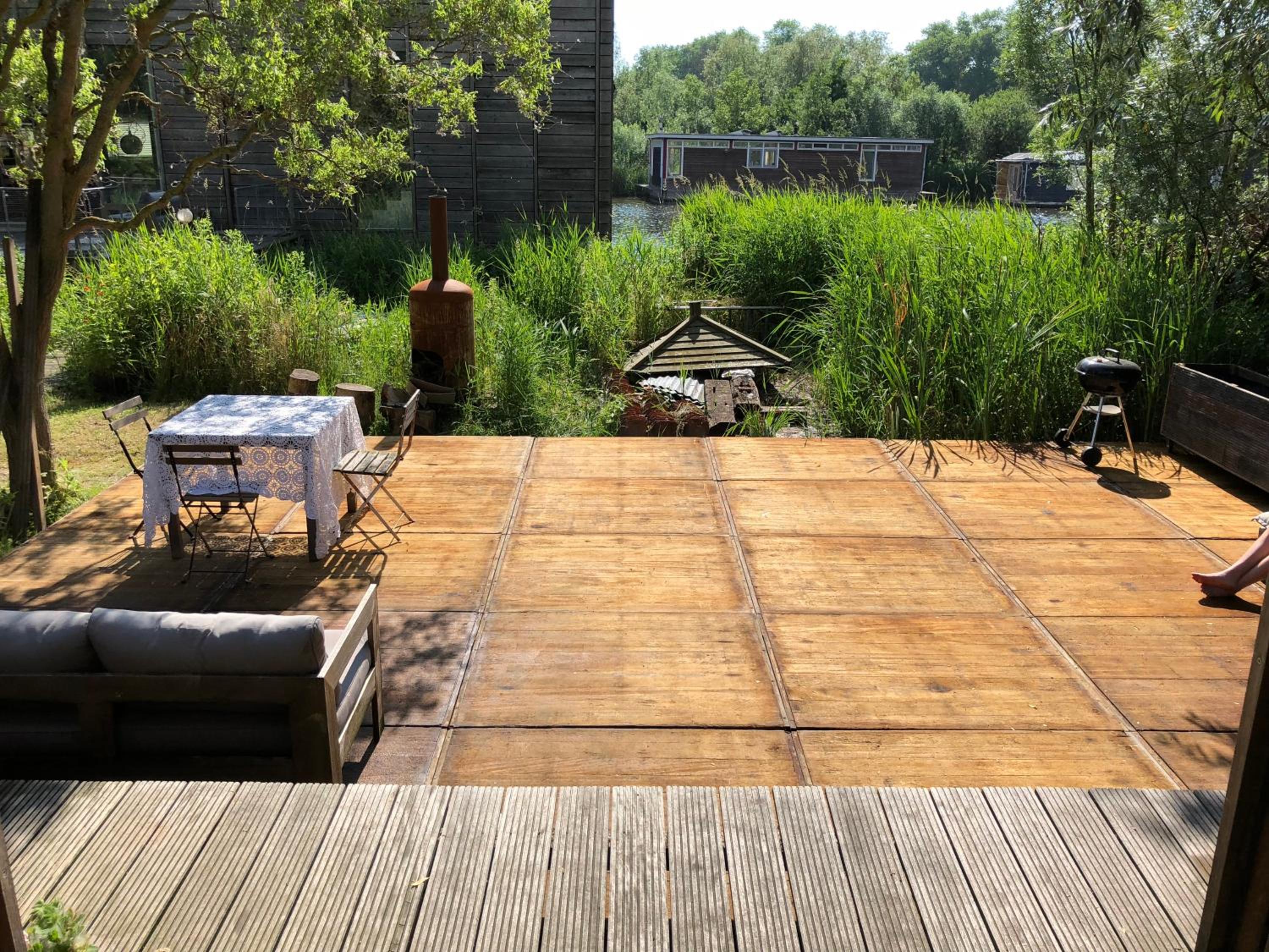 Cabin in the Green - near Amsterdam view 4