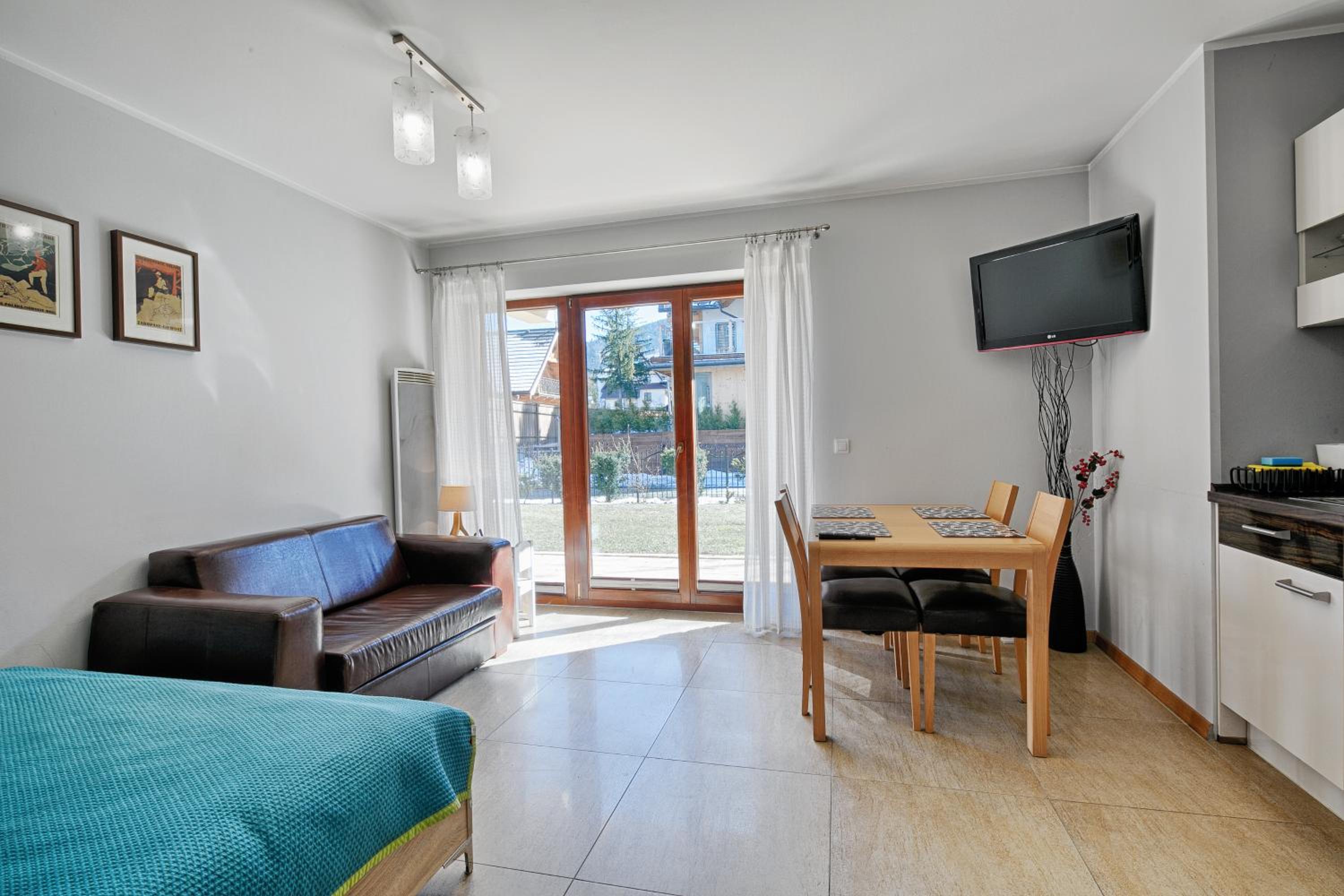 Apartament Magnolia Centrum Taras