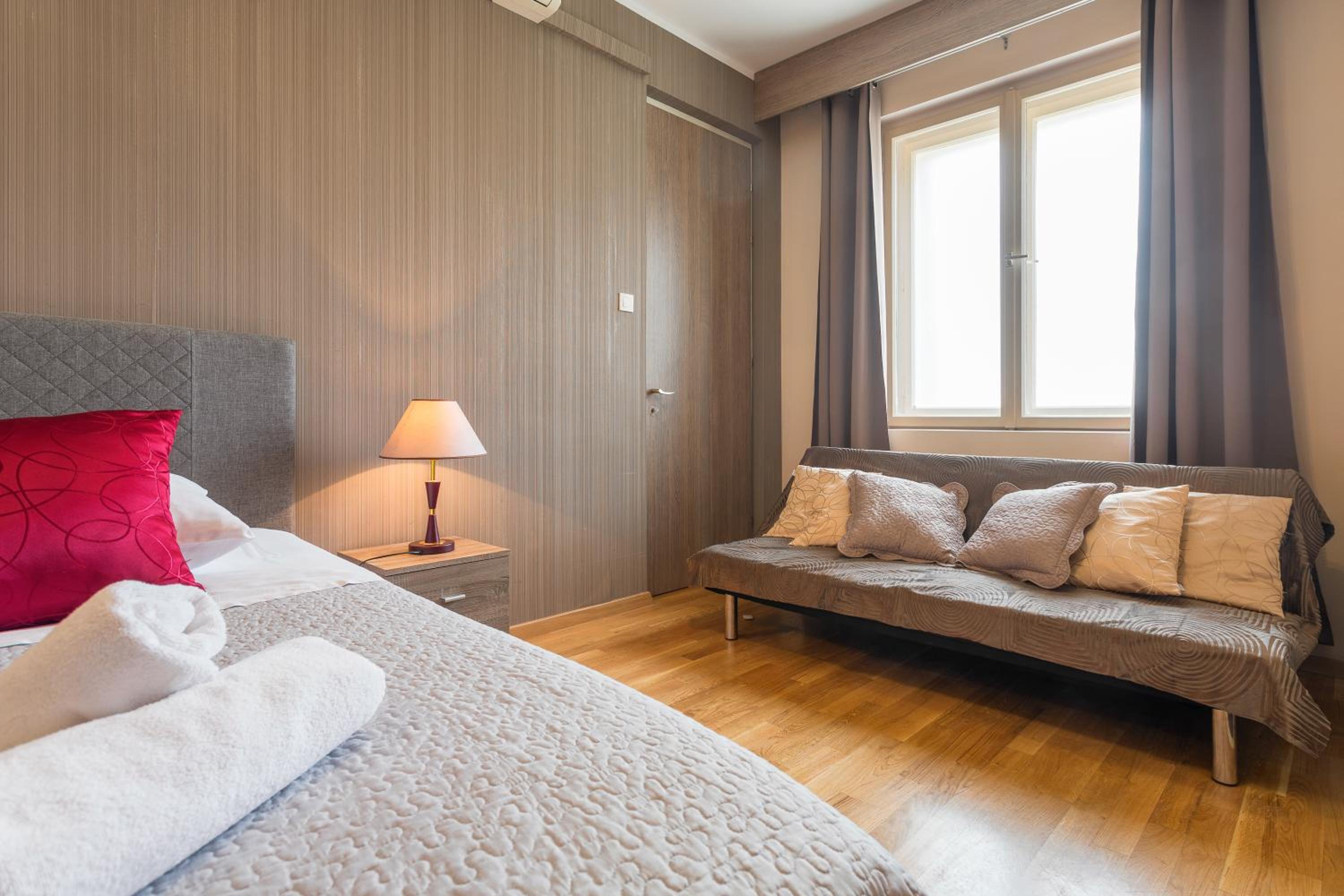 Golden Split Rooms