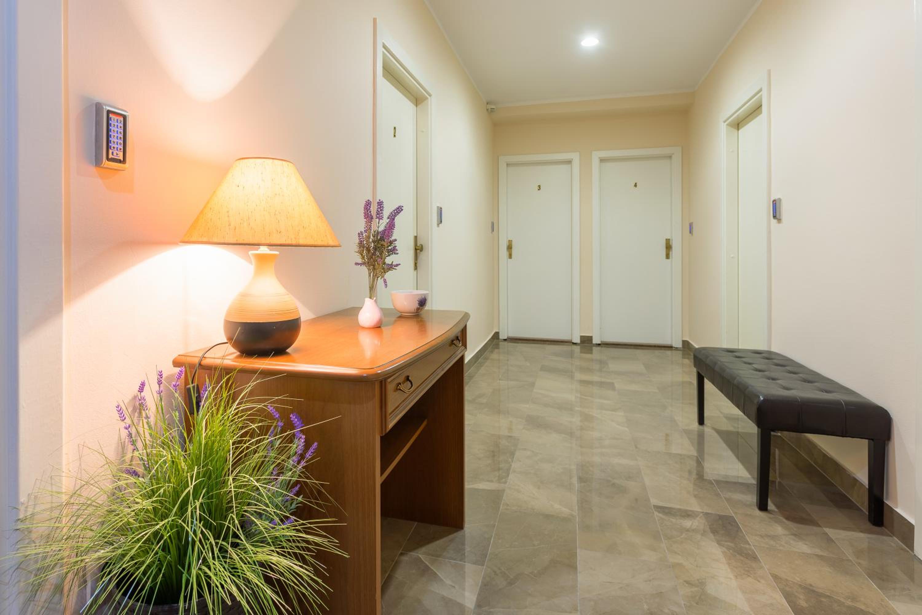 Golden Split Rooms