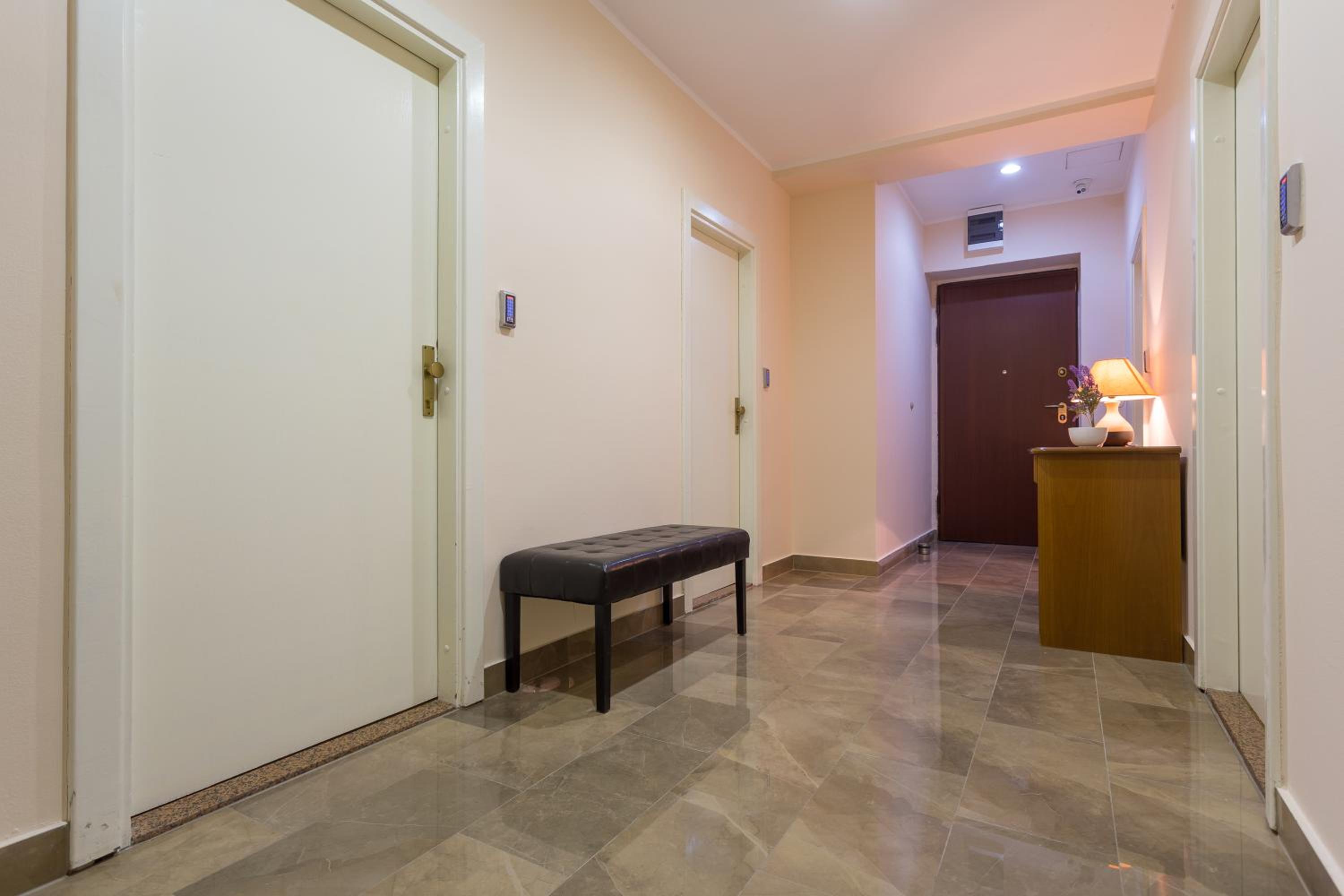 Golden Split Rooms