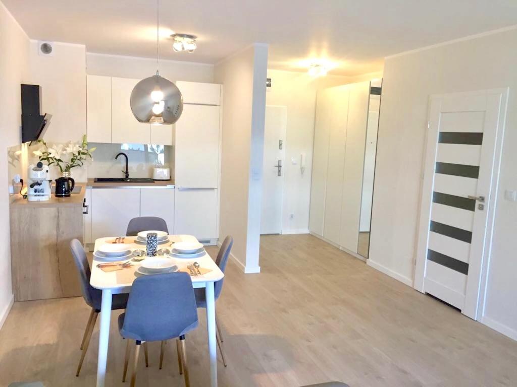 Apartament Amber Baltic - Rezydencja Ustronie Morskie