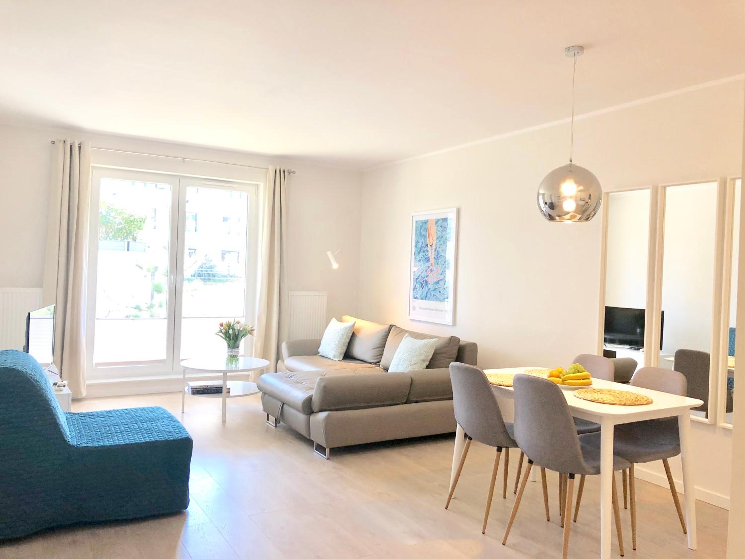 Apartament Amber Baltic - Rezydencja Ustronie Morskie
