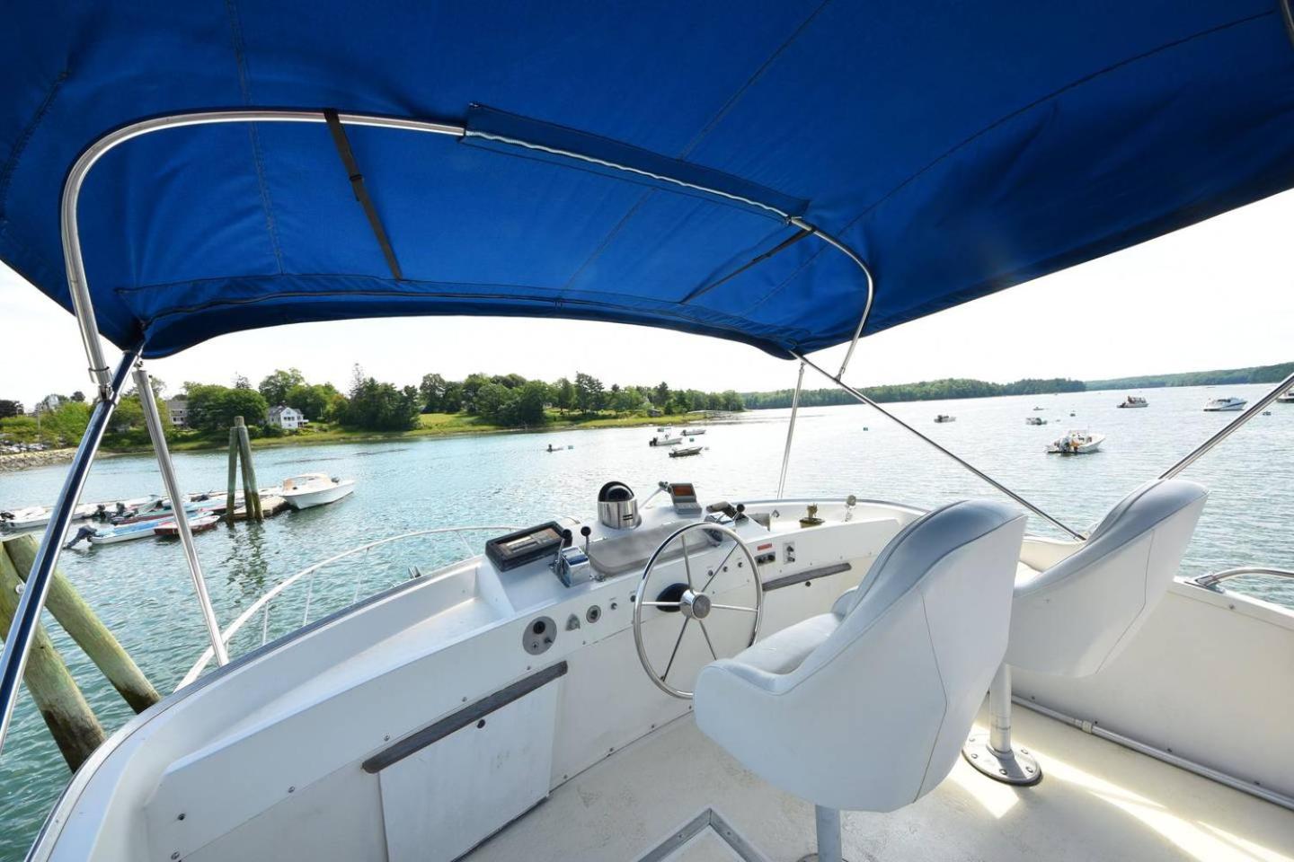 Maine Bed & Boat, Mazu view 2