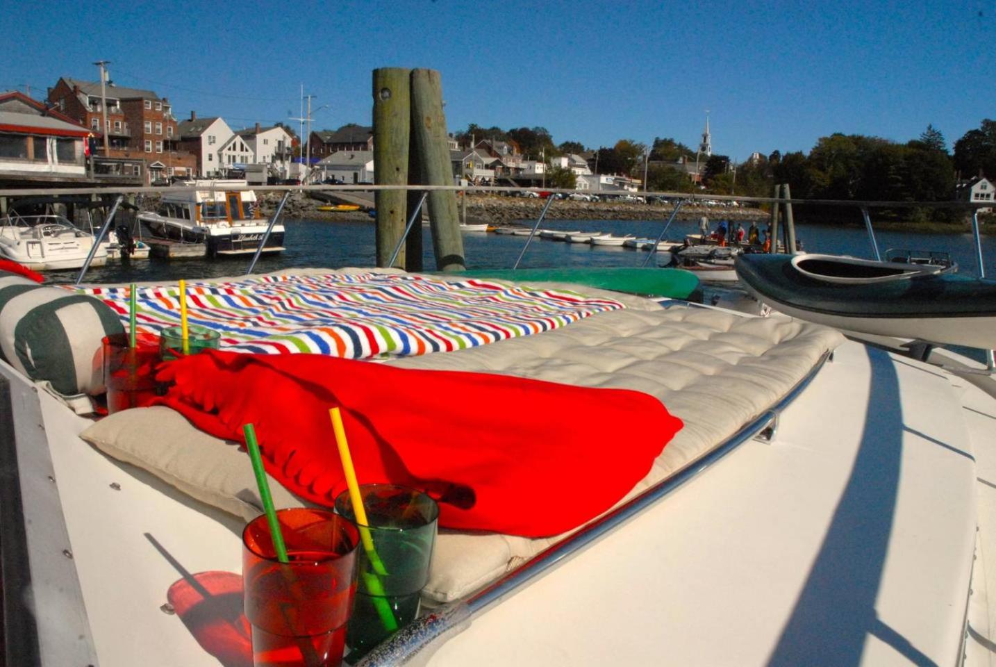 Maine Bed & Boat, Mazu view 4
