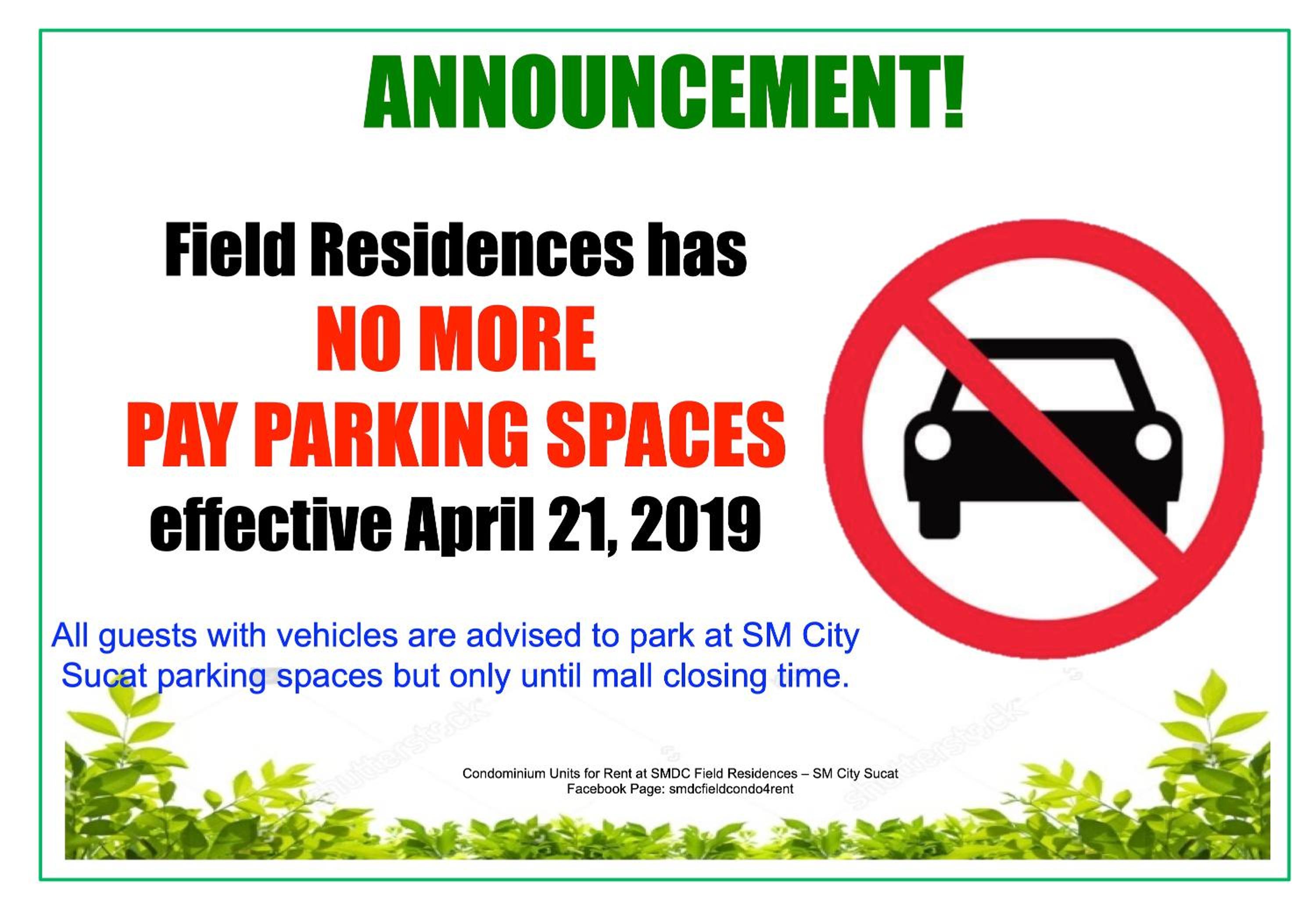 SMDC Field Residences - SM Sucat