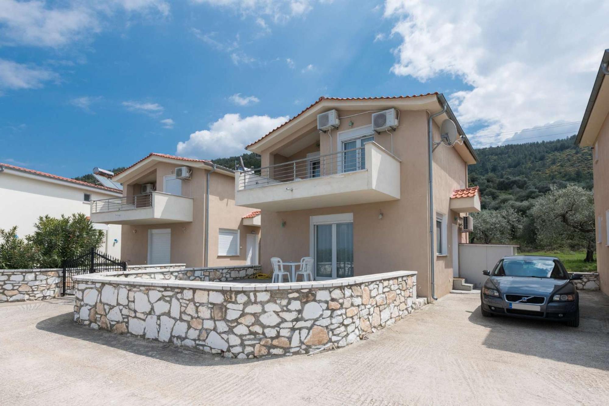 Maria's Sea View Villa