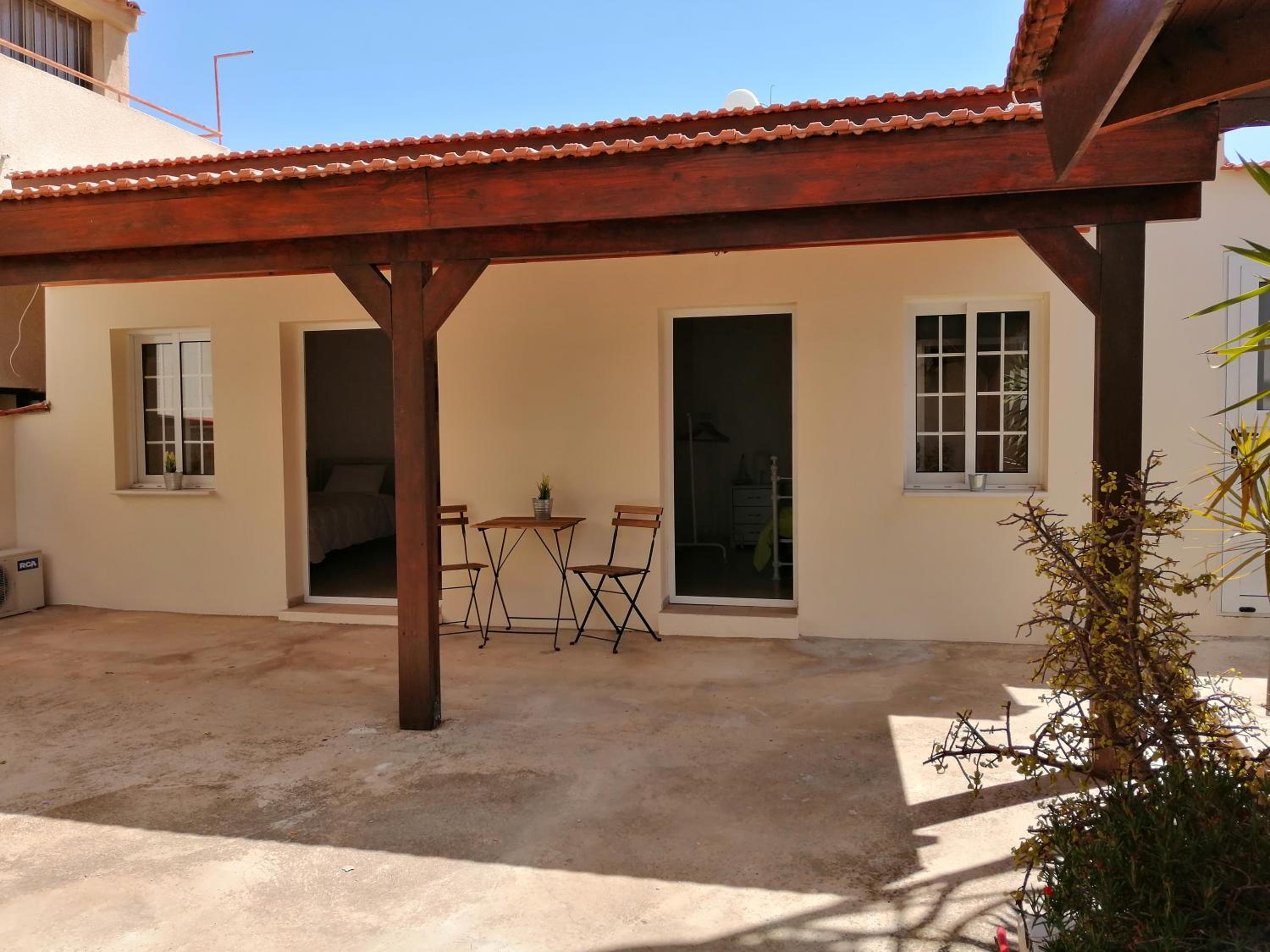 Lemon Tree Courtyard