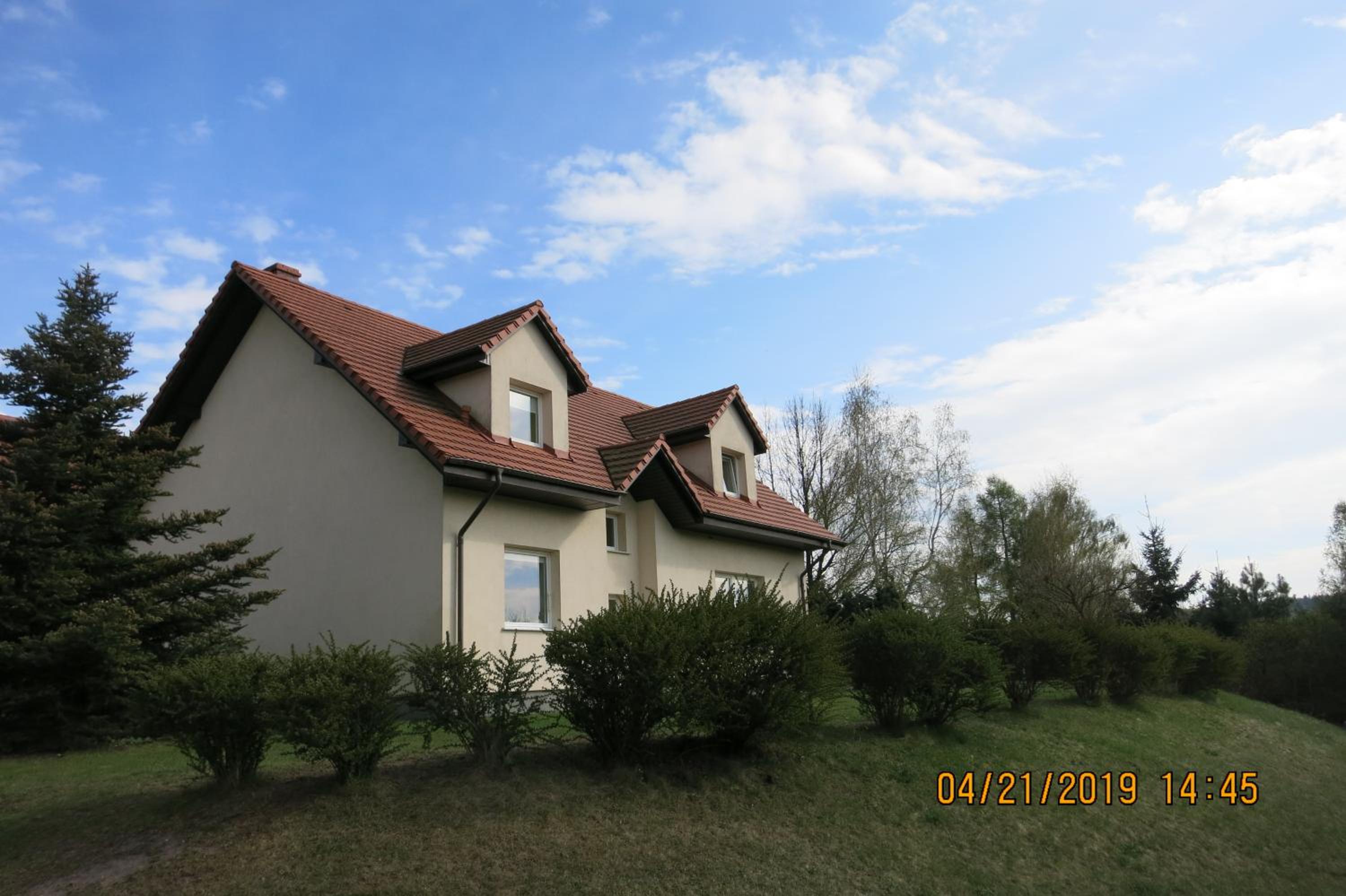 Willa Na Wzgórzu