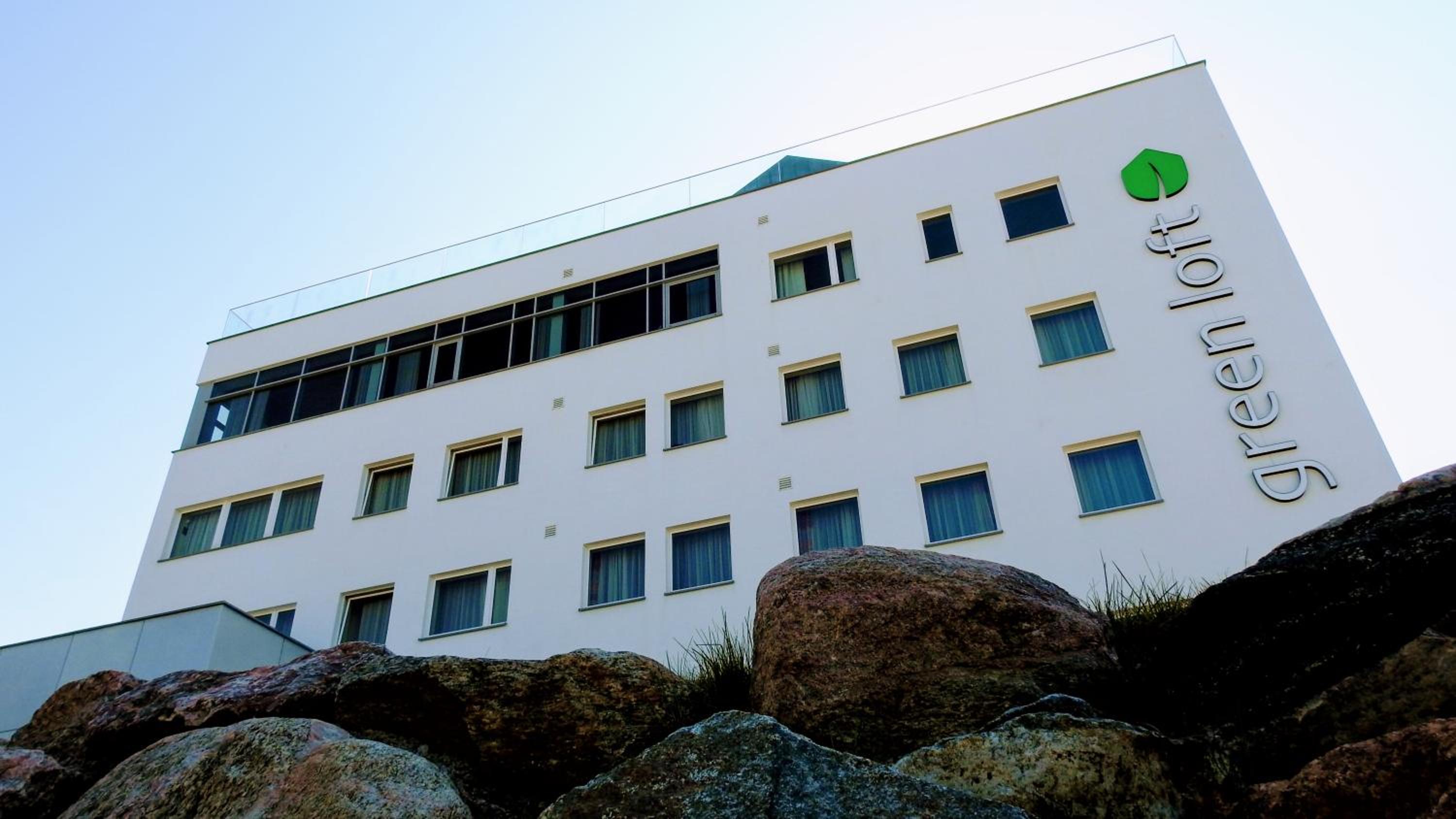 hotel building