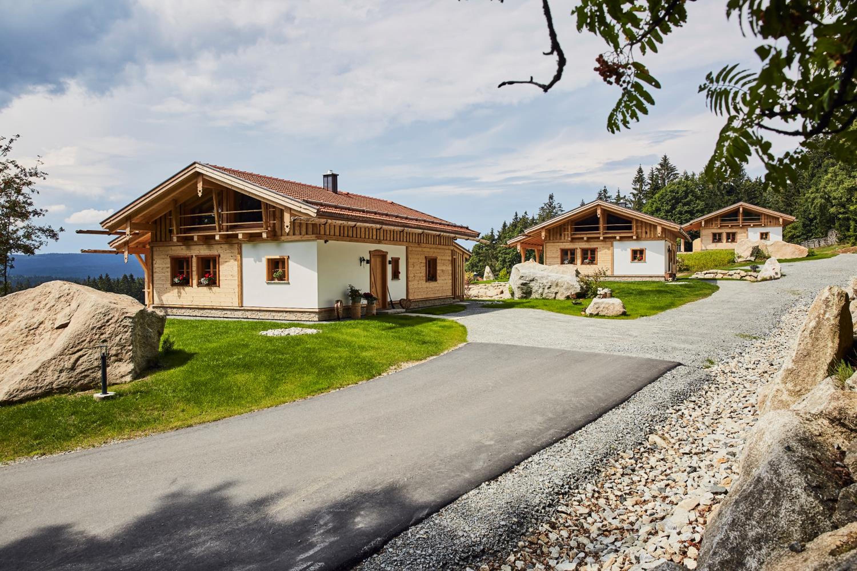 Dreisessel-Chalets im bayerischen Wald view 2