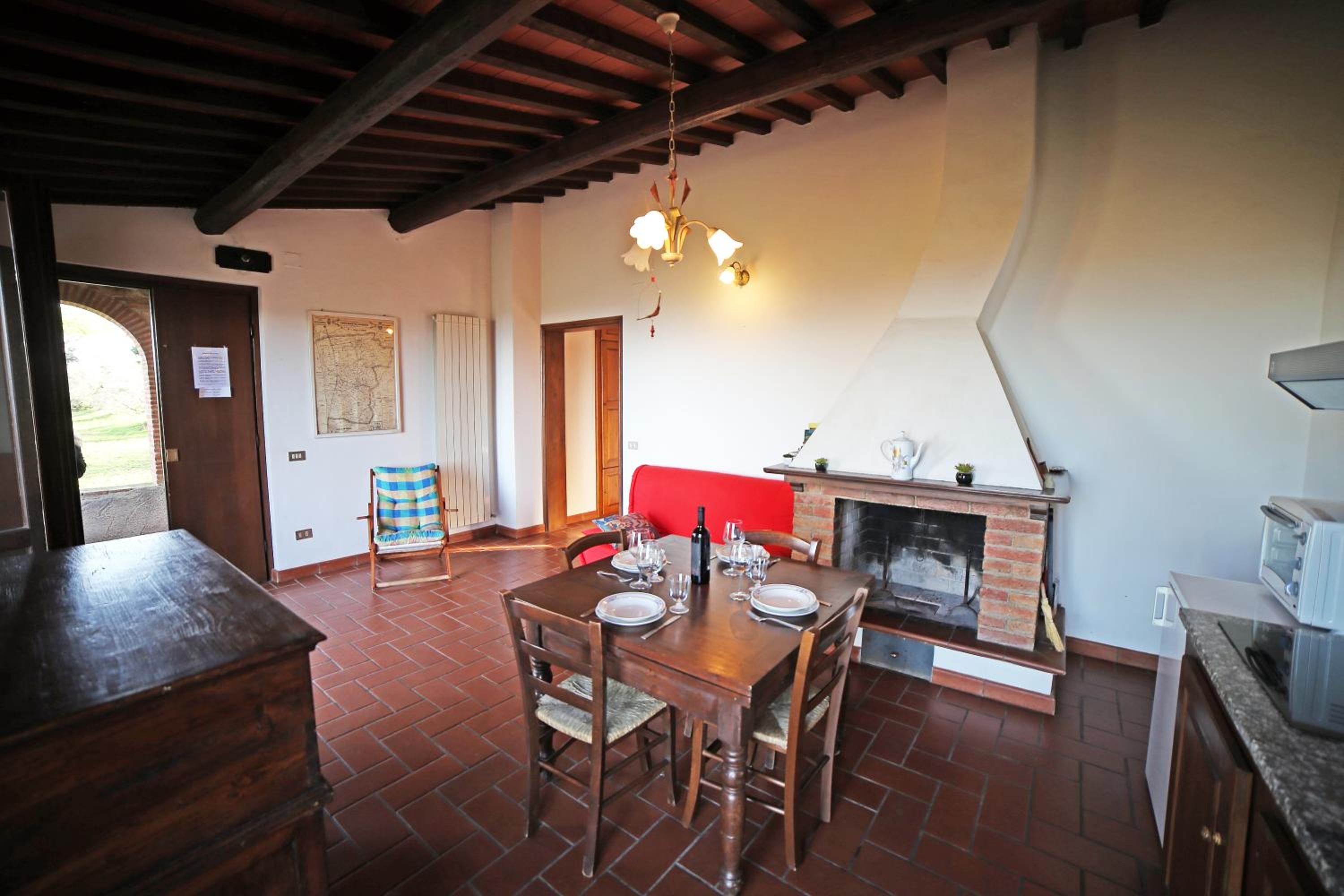 Agriturismo Bellavista apt La Terrazza view 5