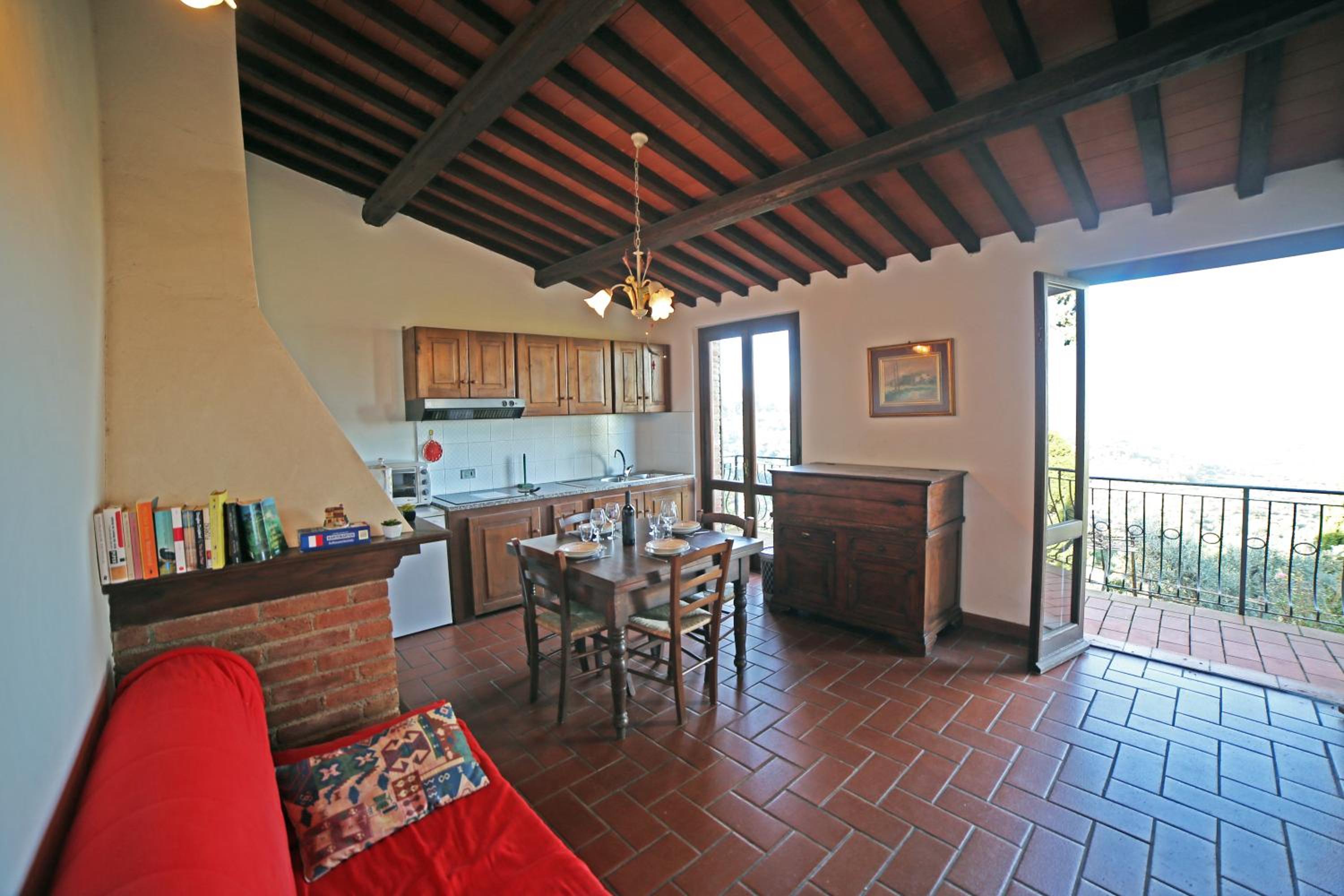 Agriturismo Bellavista apt La Terrazza view 4