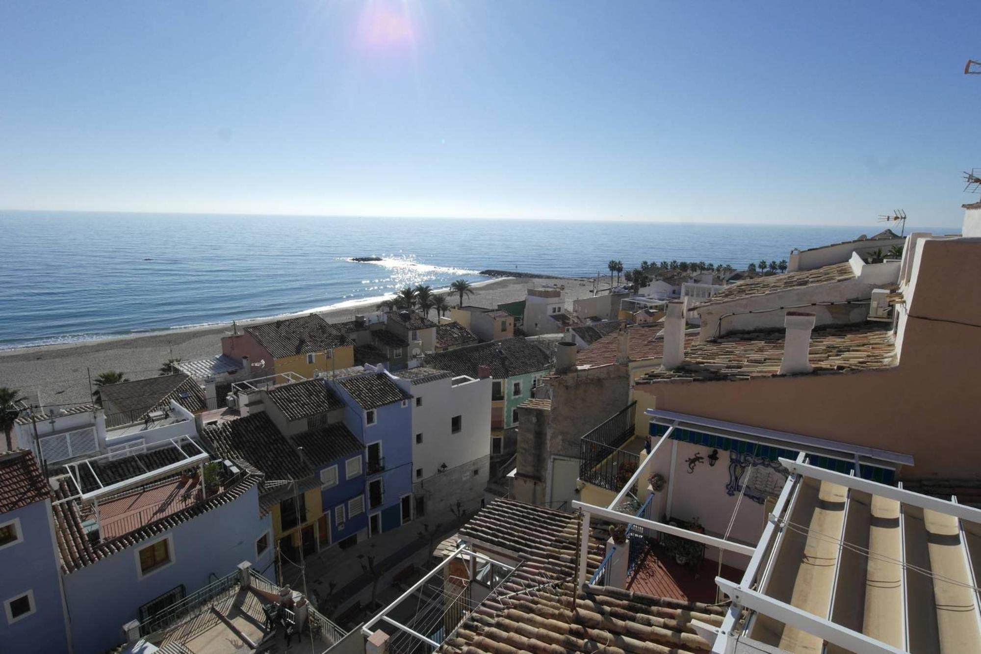 CS92 Gran apartamento con 2 terrazas y vista Mediterráneo view 3