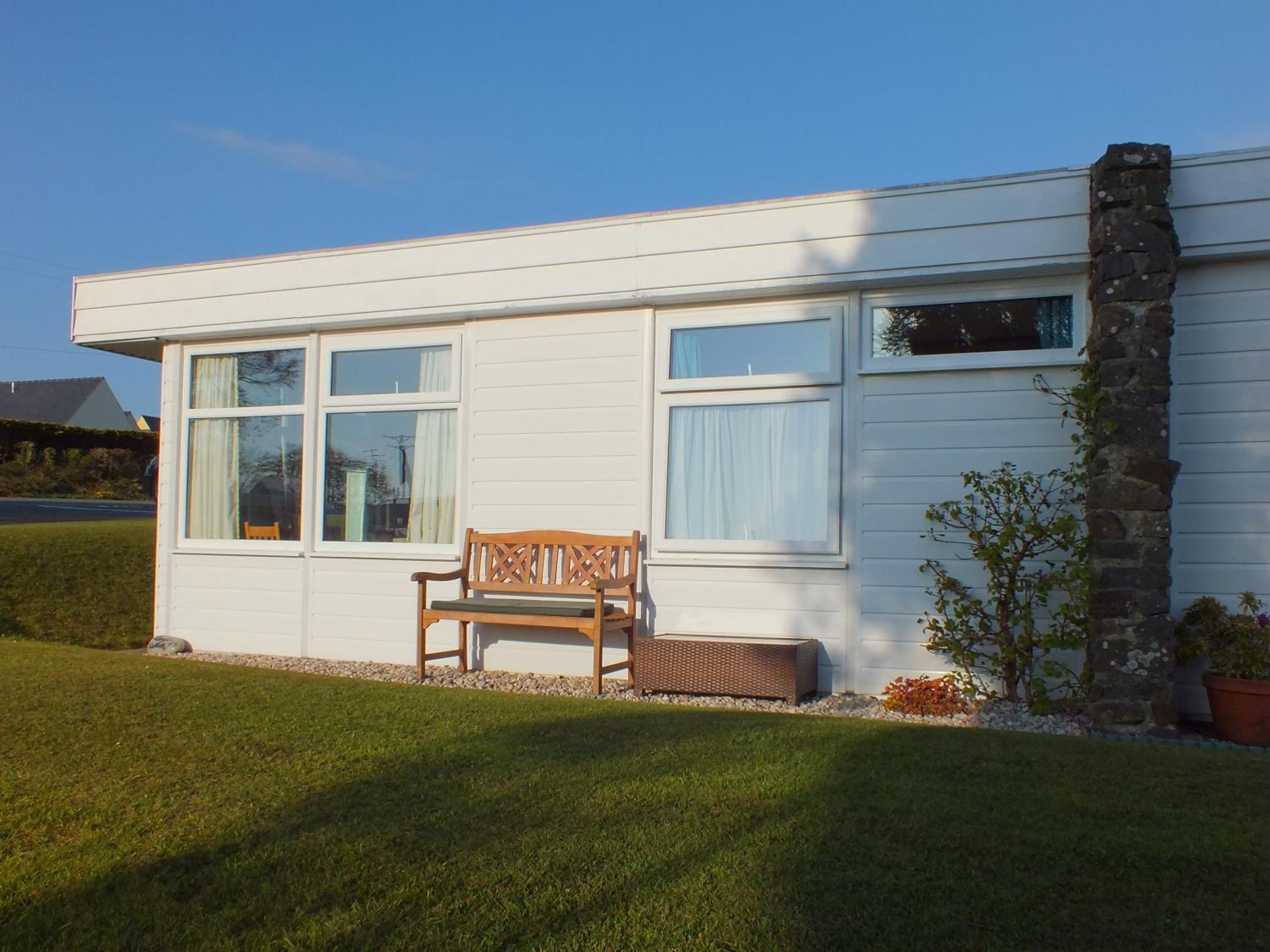 Chalet Cwtch view 2