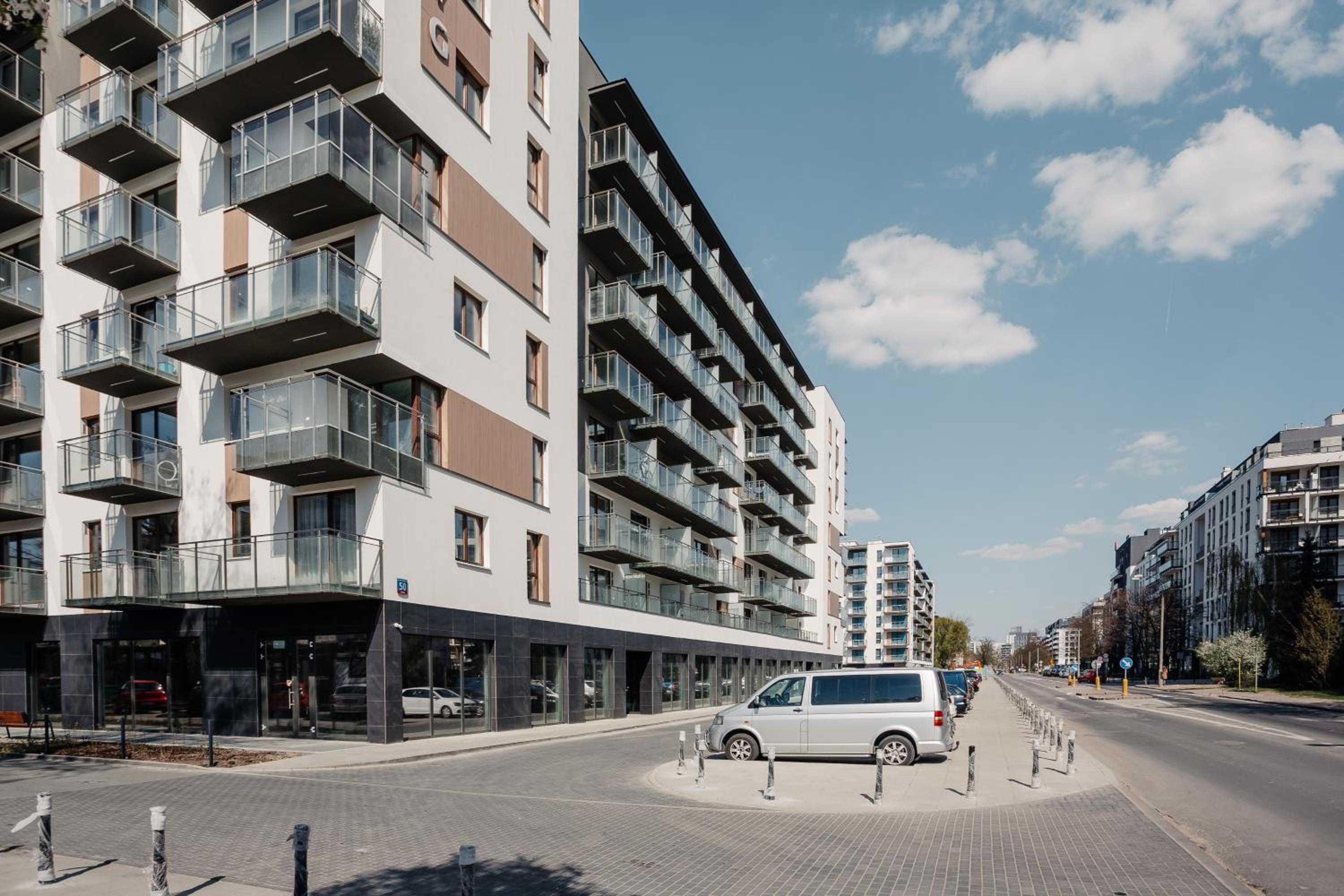 Chill Apartments Wola view 3
