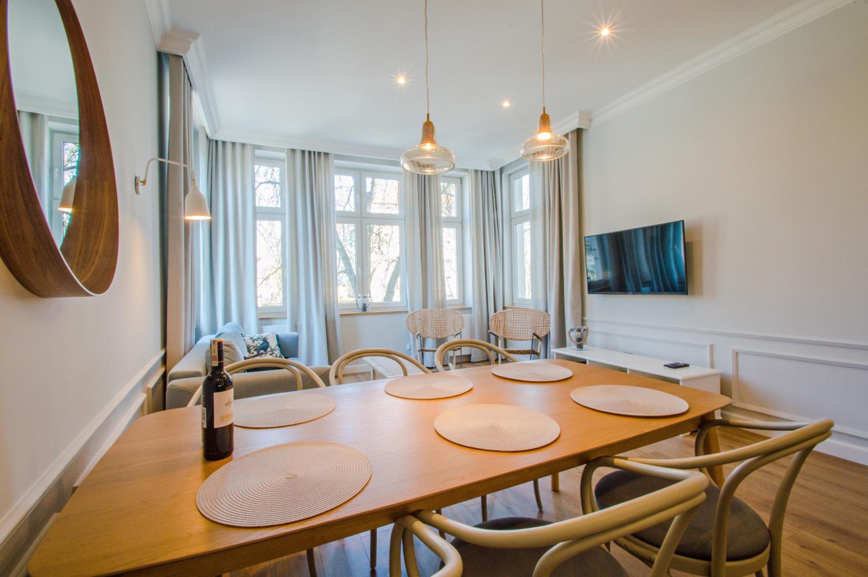 Grand Apartments - Lighthouse 200 meters from the beach view 4