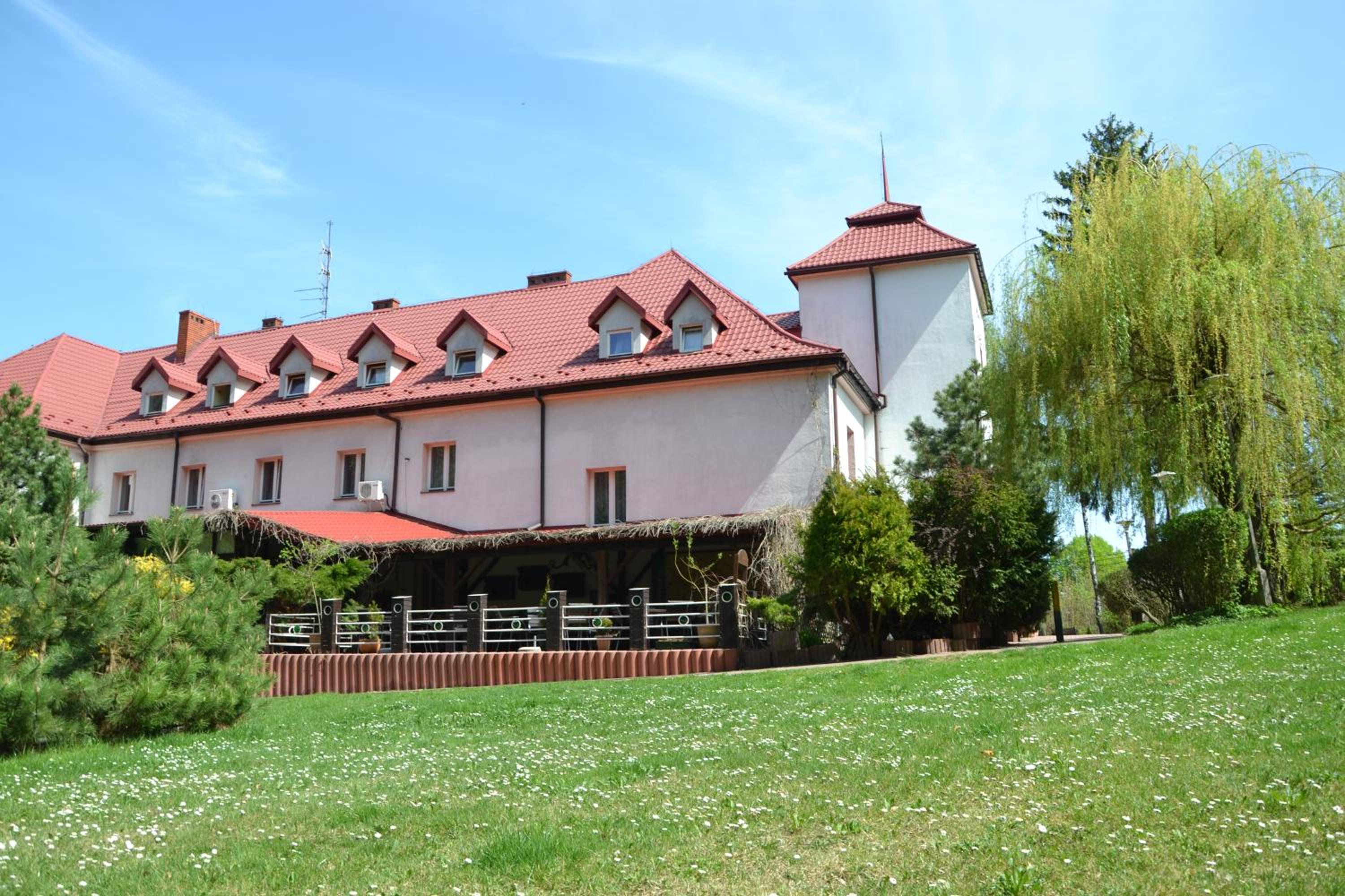 hotel building