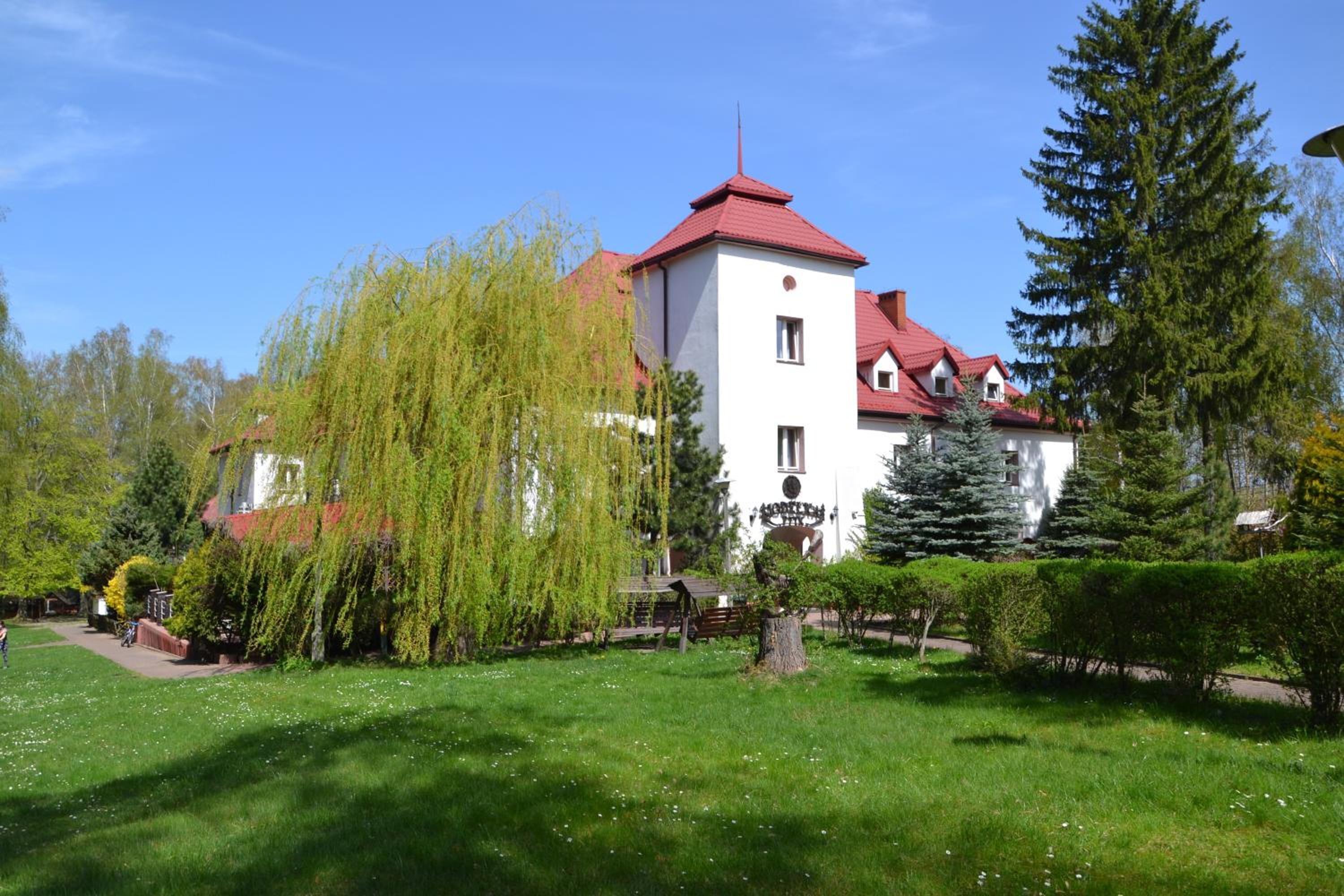 hotel building